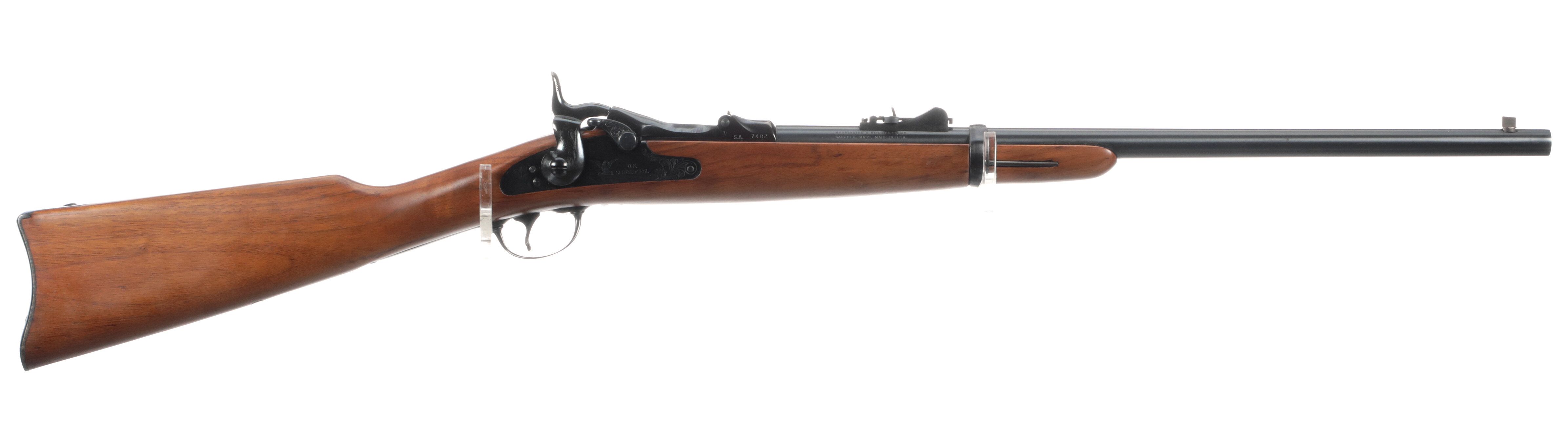 Harrington & Richardson Model 1873 Trapdoor Cavalry Carbine | Rock ...