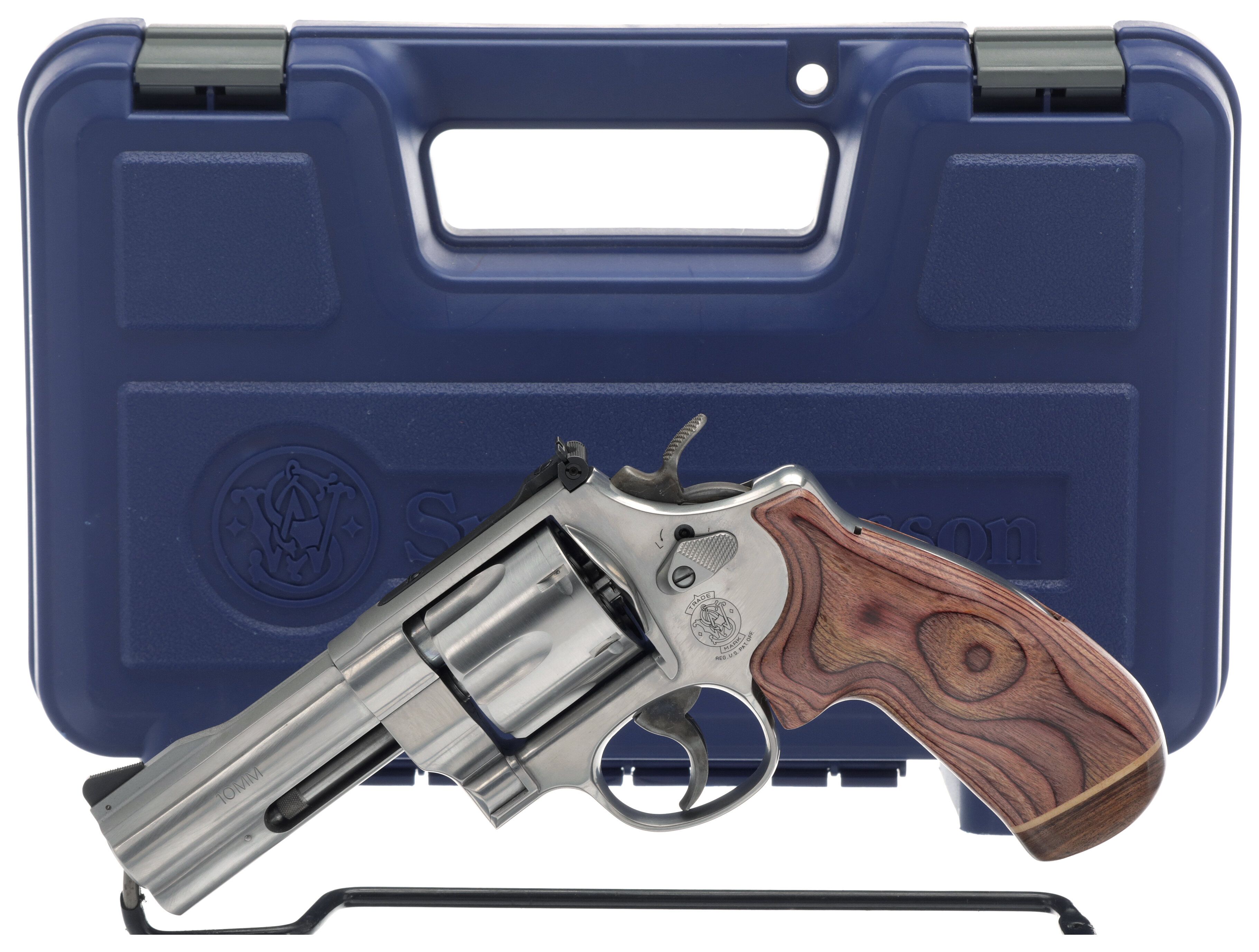 Smith & Wesson Model 610-3 Double Action Revolver with Case | Rock ...