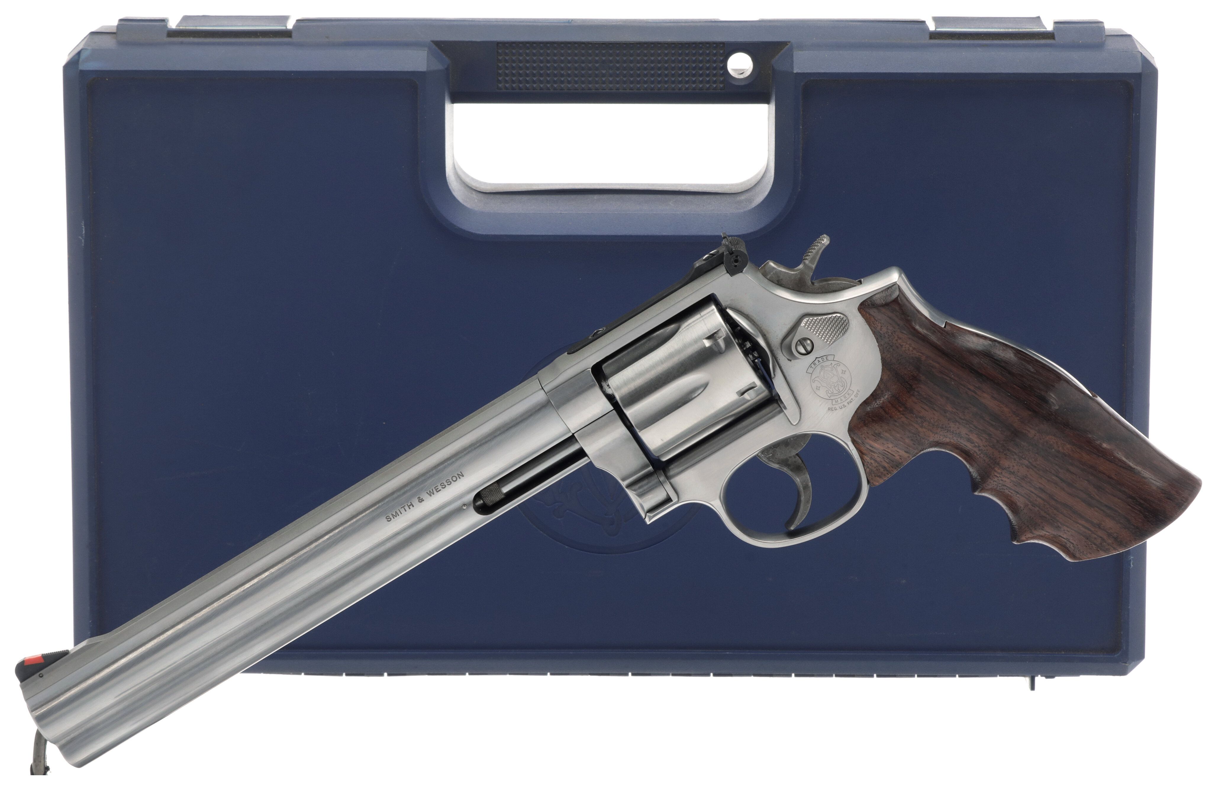 Smith & Wesson Model 686-5 Double Action Revolver with Case | Rock ...