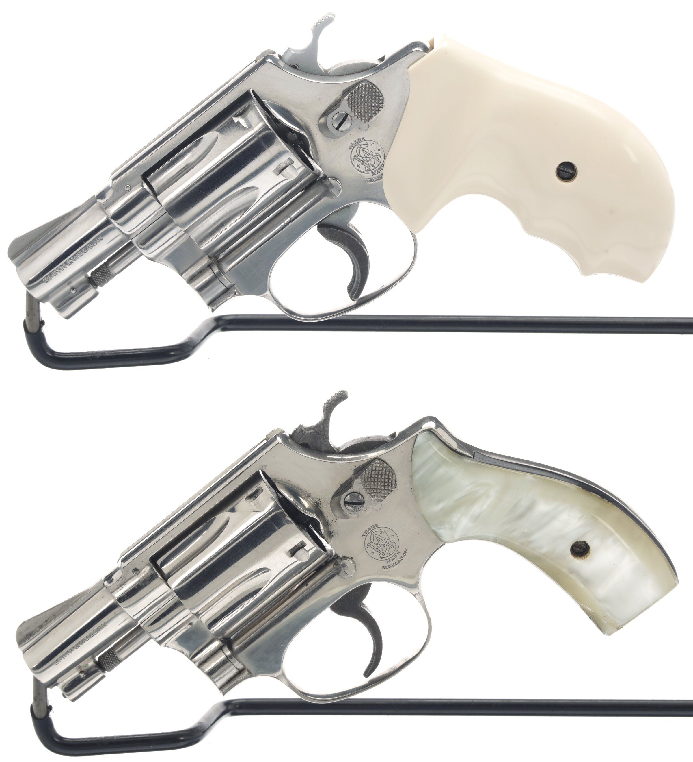 Two Smith & Wesson Double Action Revolvers | Rock Island Auction
