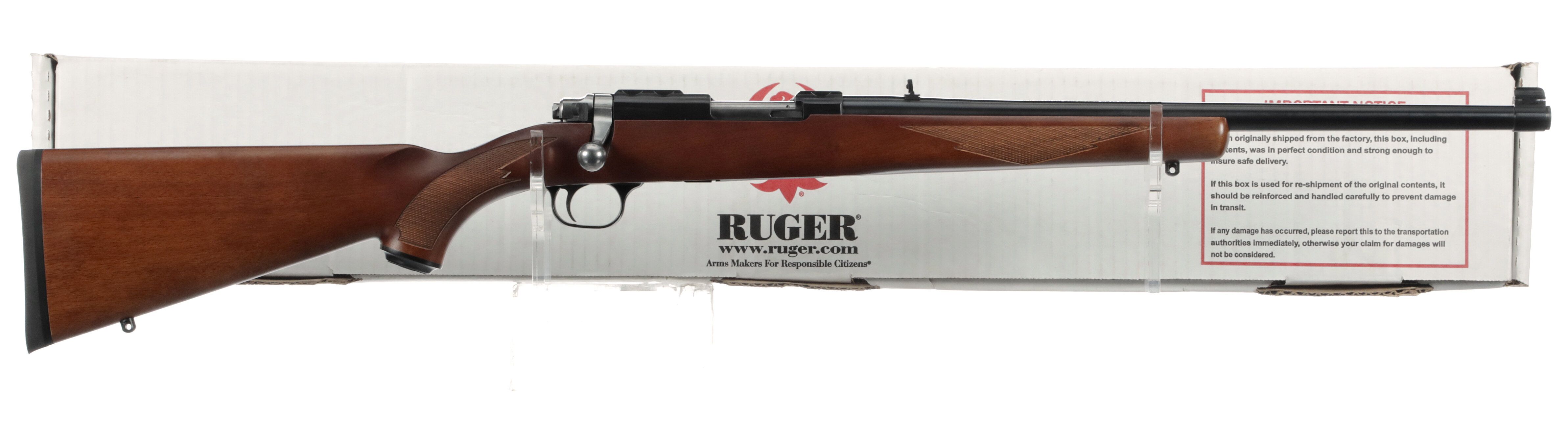 Ruger Model 77/44 Bolt Action Rifle with Box | Rock Island Auction