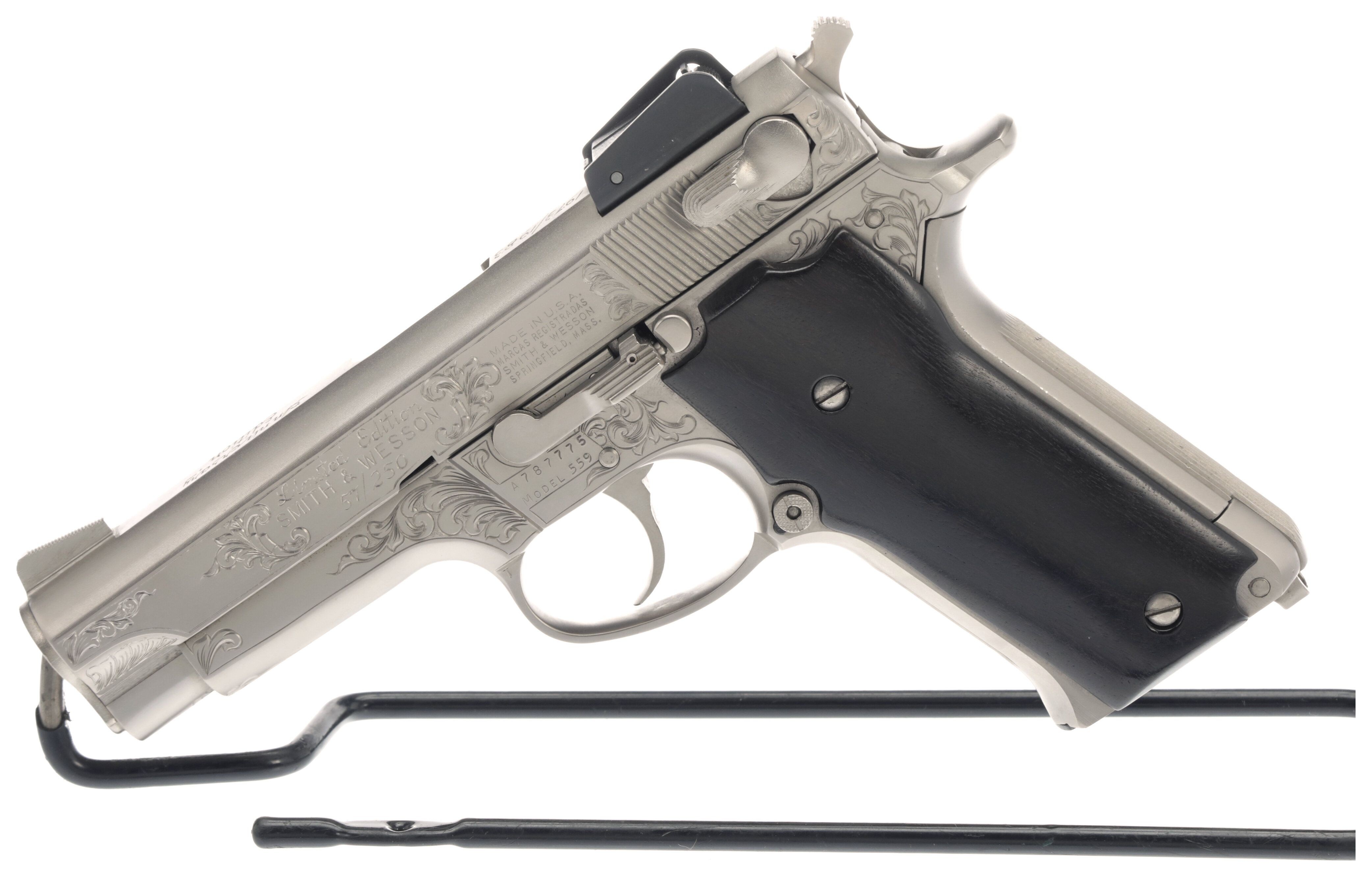S＆W  SW/59  
モデルガンコーポレーション 製 Classic Wonder Nine: Smith & Wesson Model 59 :: Guns.com