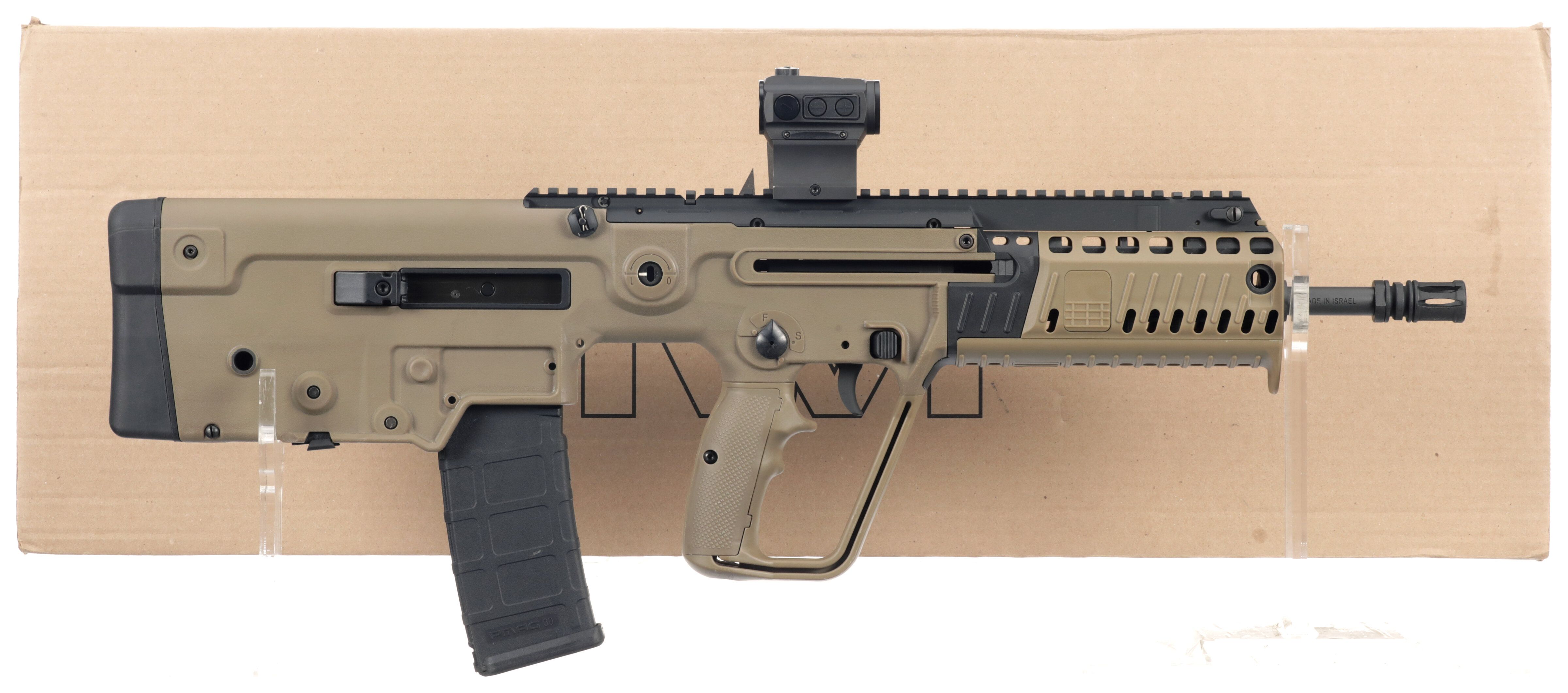 IWI Tavor X95 Semi-Automatic Bullpup Rifle with Box | Rock Island Auction