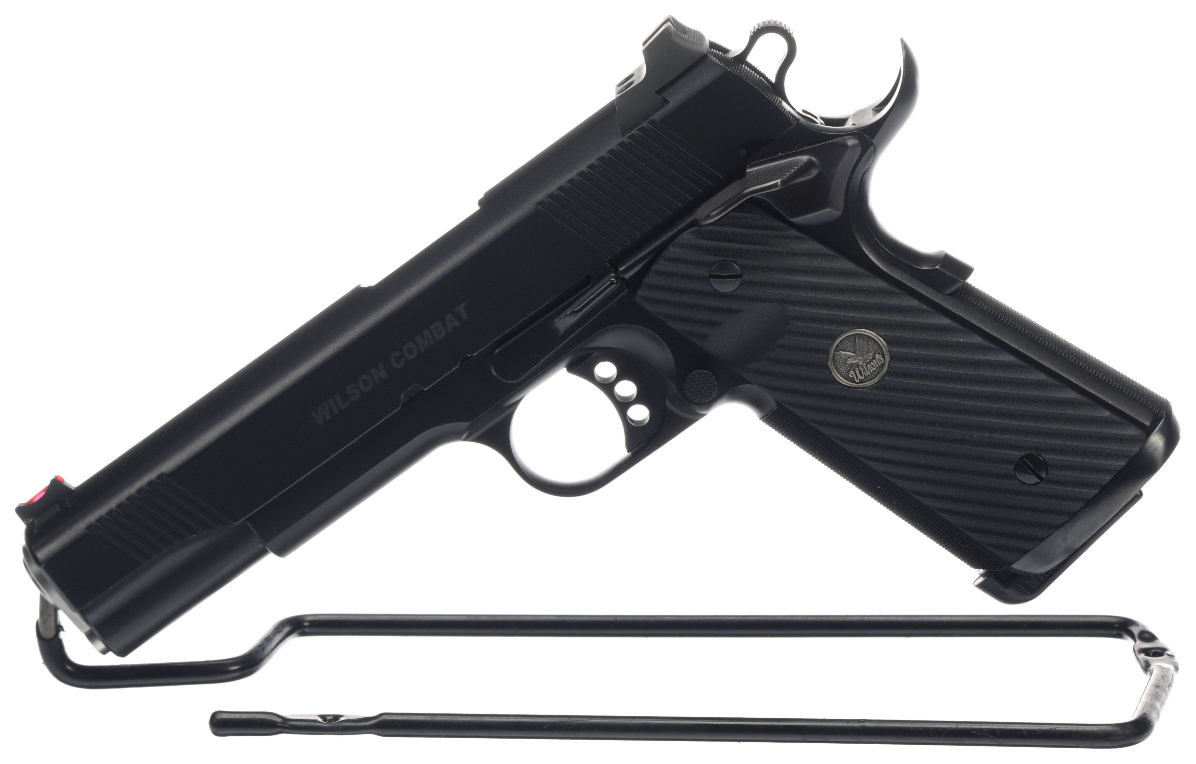 Sold at Auction: 2 TONE COLT MKIV SERIES 80 COMBAT ELITE PISTOL.