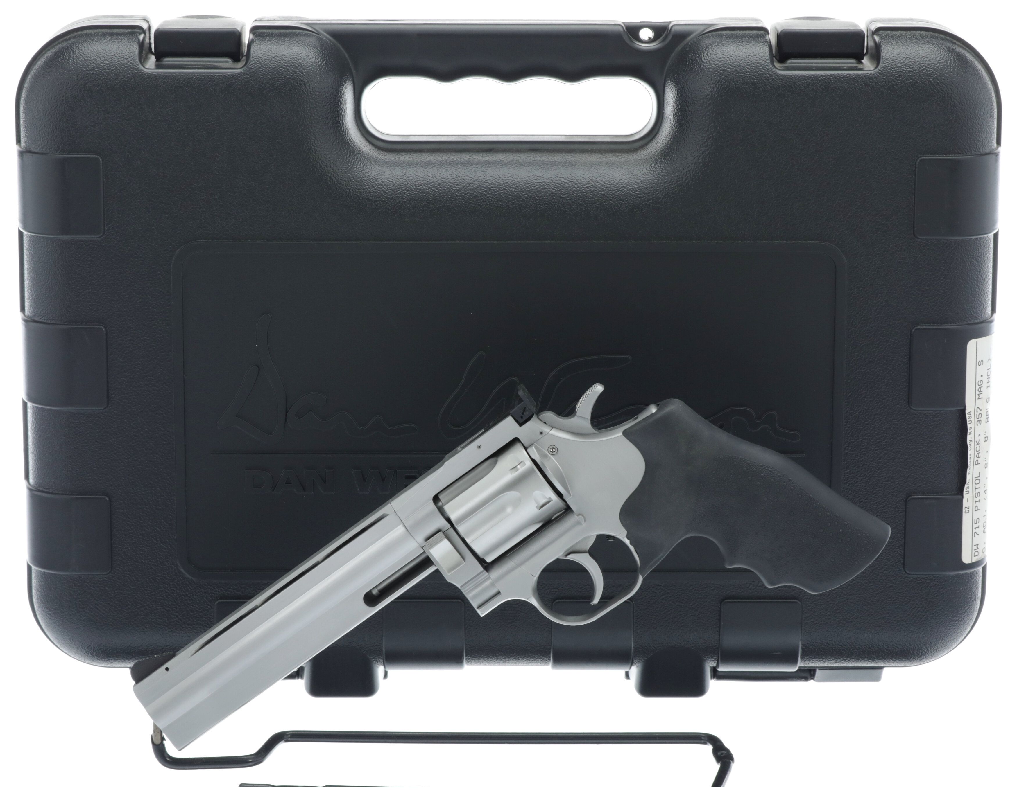 Dan Wesson Model 715 Pistol Pack Double Action Revolver | Rock Island ...