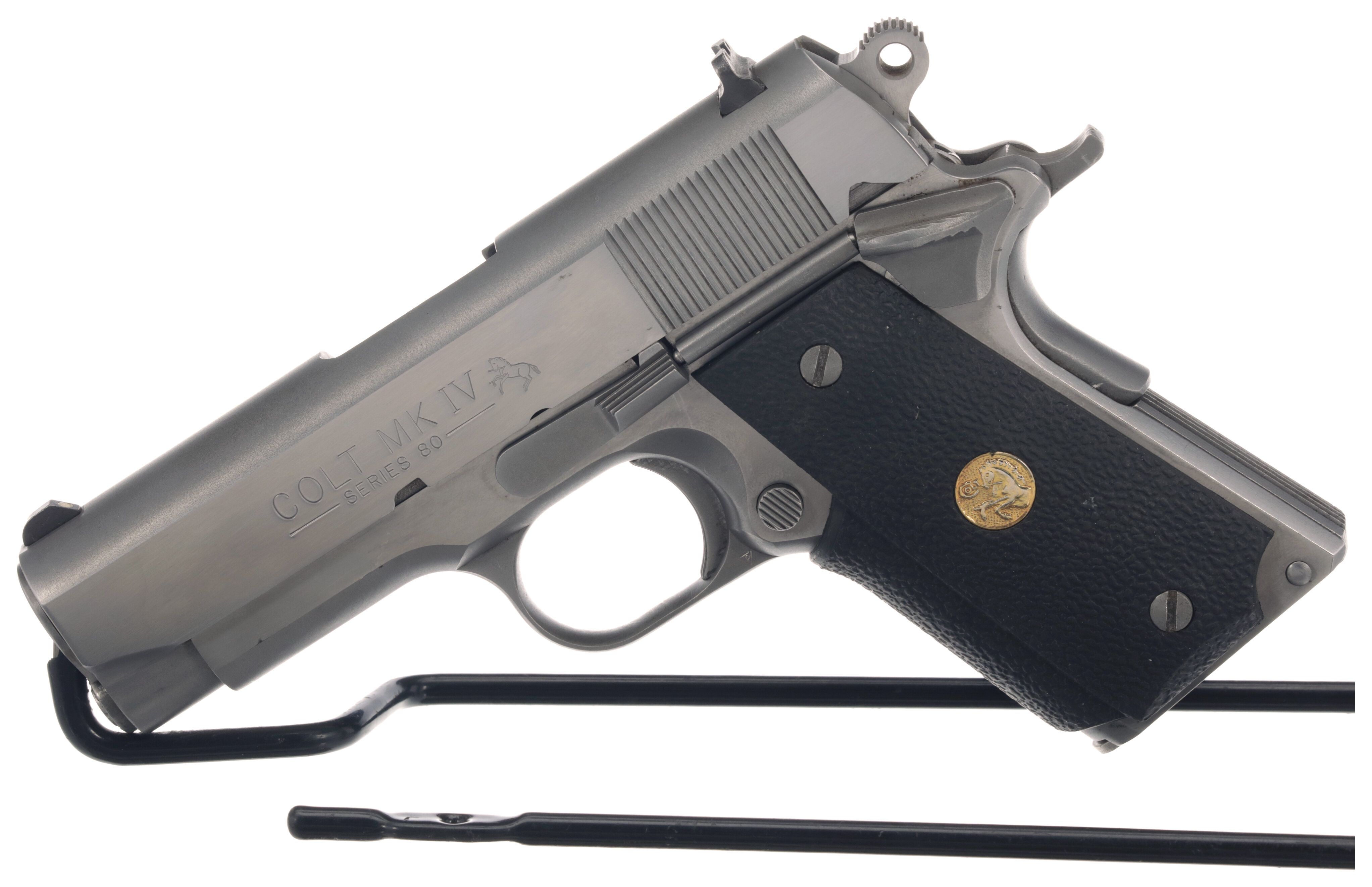 Colt MK IV Series 80 Officers ACP Semi-Automatic Pistol | Rock