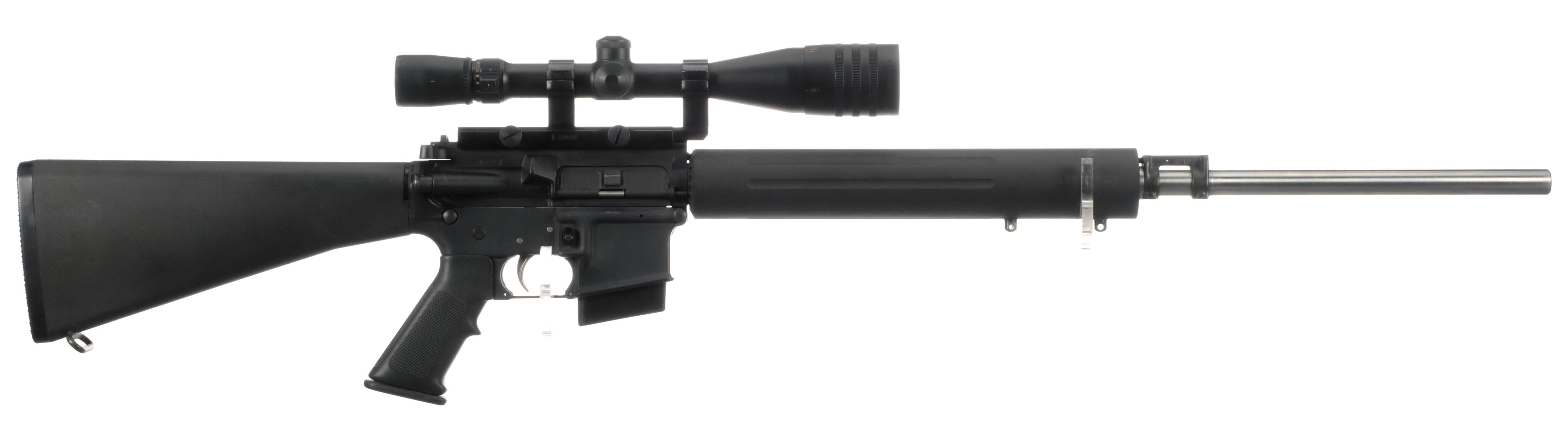 Colt CAR-A3 HBAR Elite Semi-Automatic Rifle with Scope | Rock Island ...
