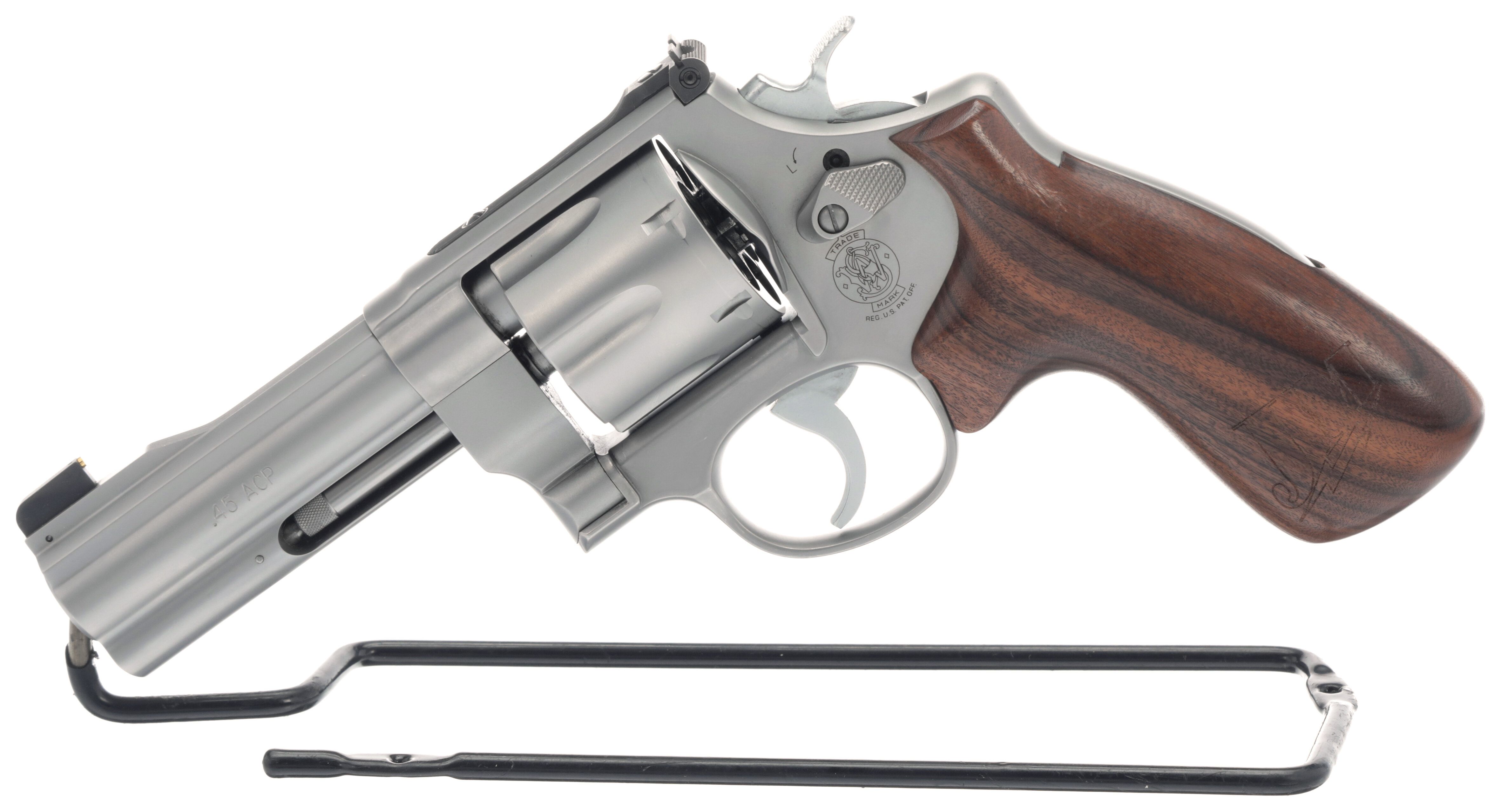 ROCK!　　ワミレス Smith & Wesson Model 625-8 Jerry Miculek Edition Revolver | Rock