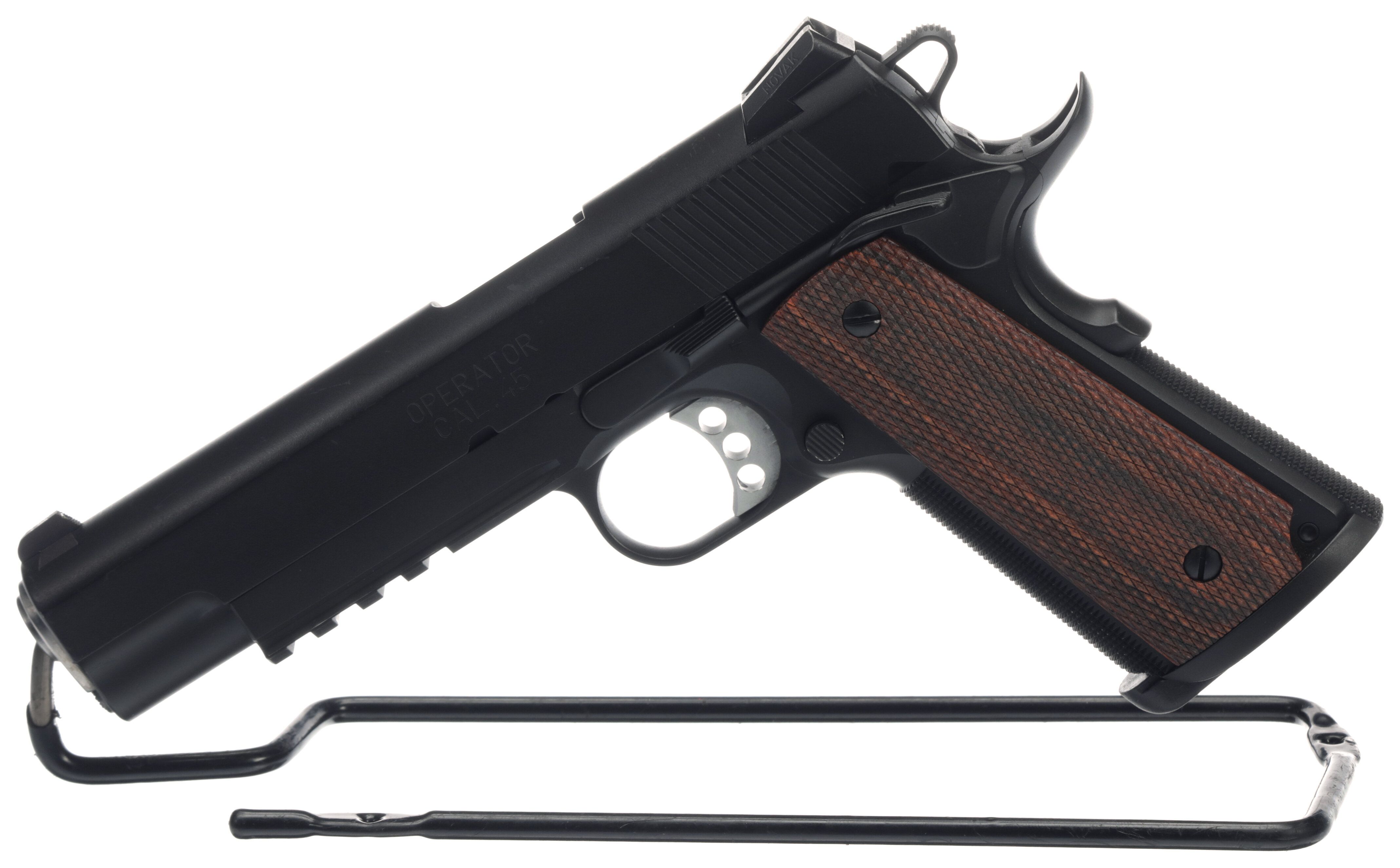 Springfield Armory Custom Shop Professional Operator Pistol | Rock ...
