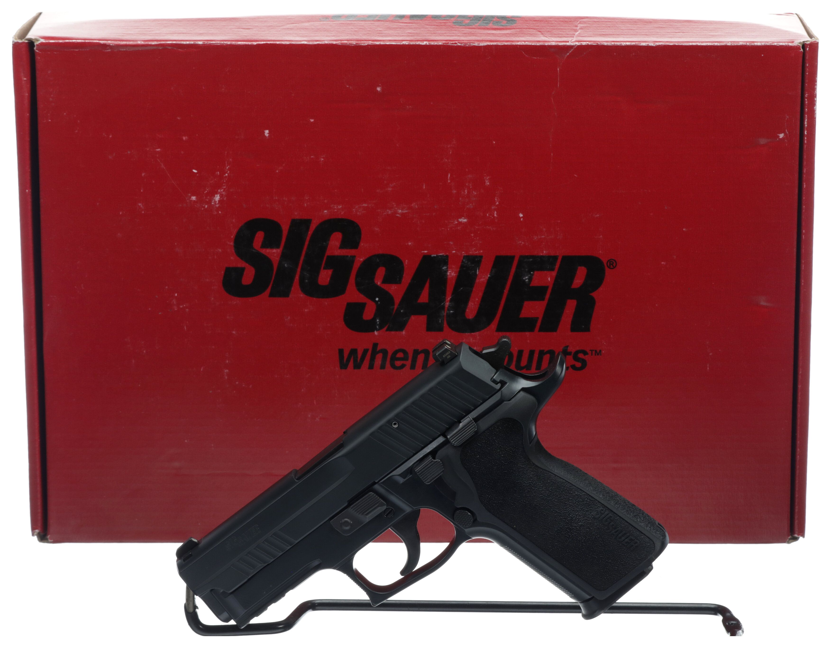 Sig Sauer Model P229 Elite Semi-Automatic Pistol with Box | Rock Island ...