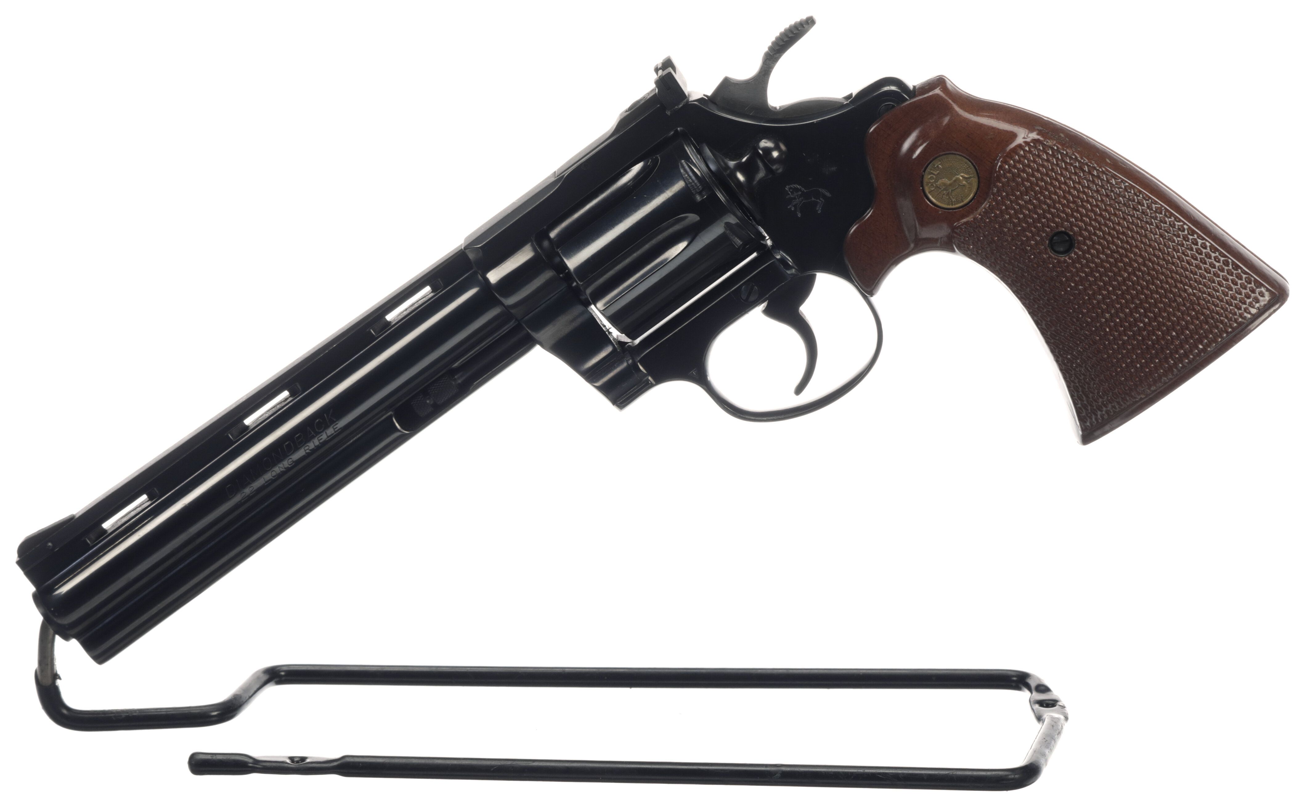 Colt Diamondback Double Action Revolver Rock Island Auction