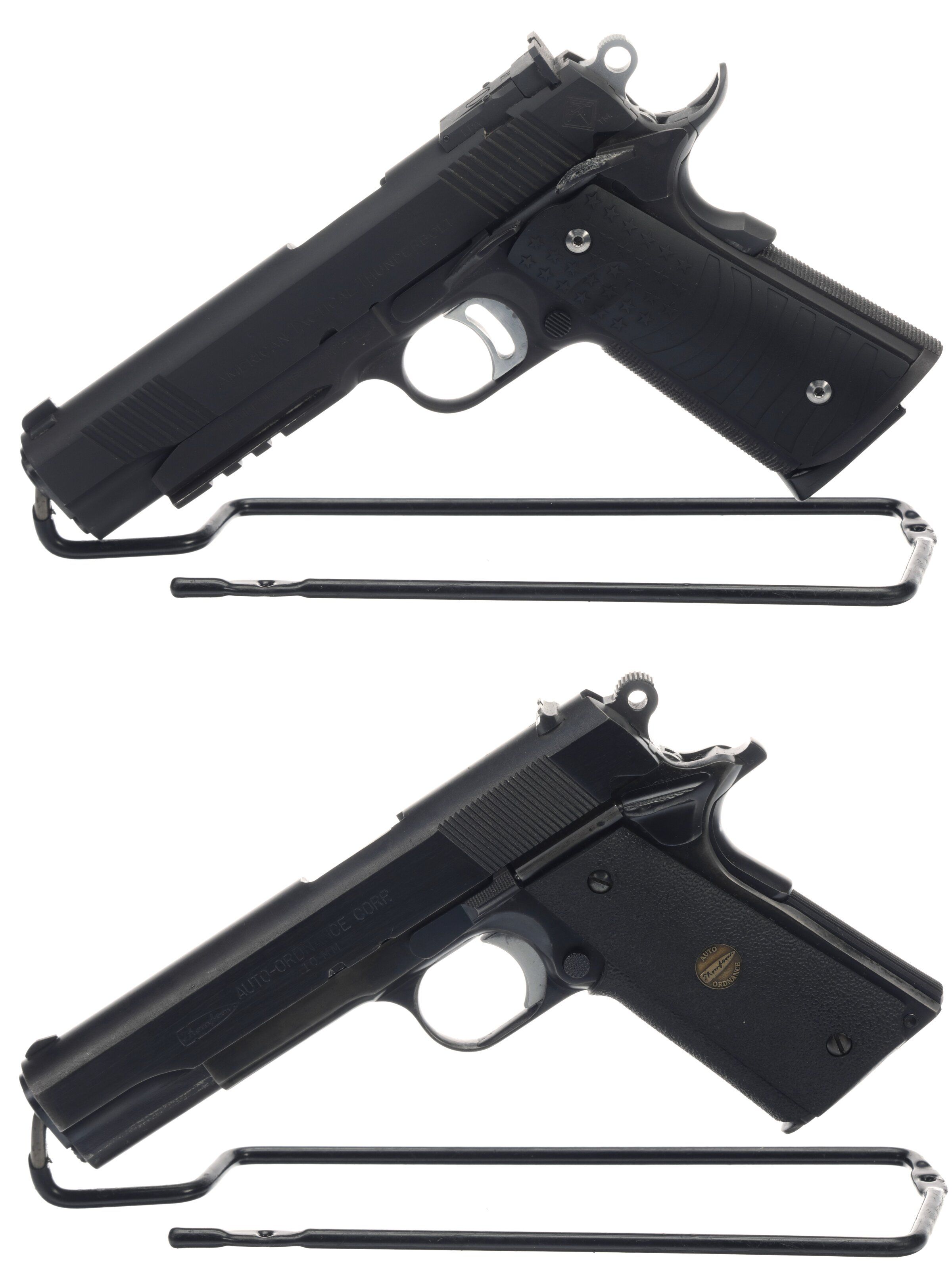 two-semi-automatic-pistols-rock-island-auction