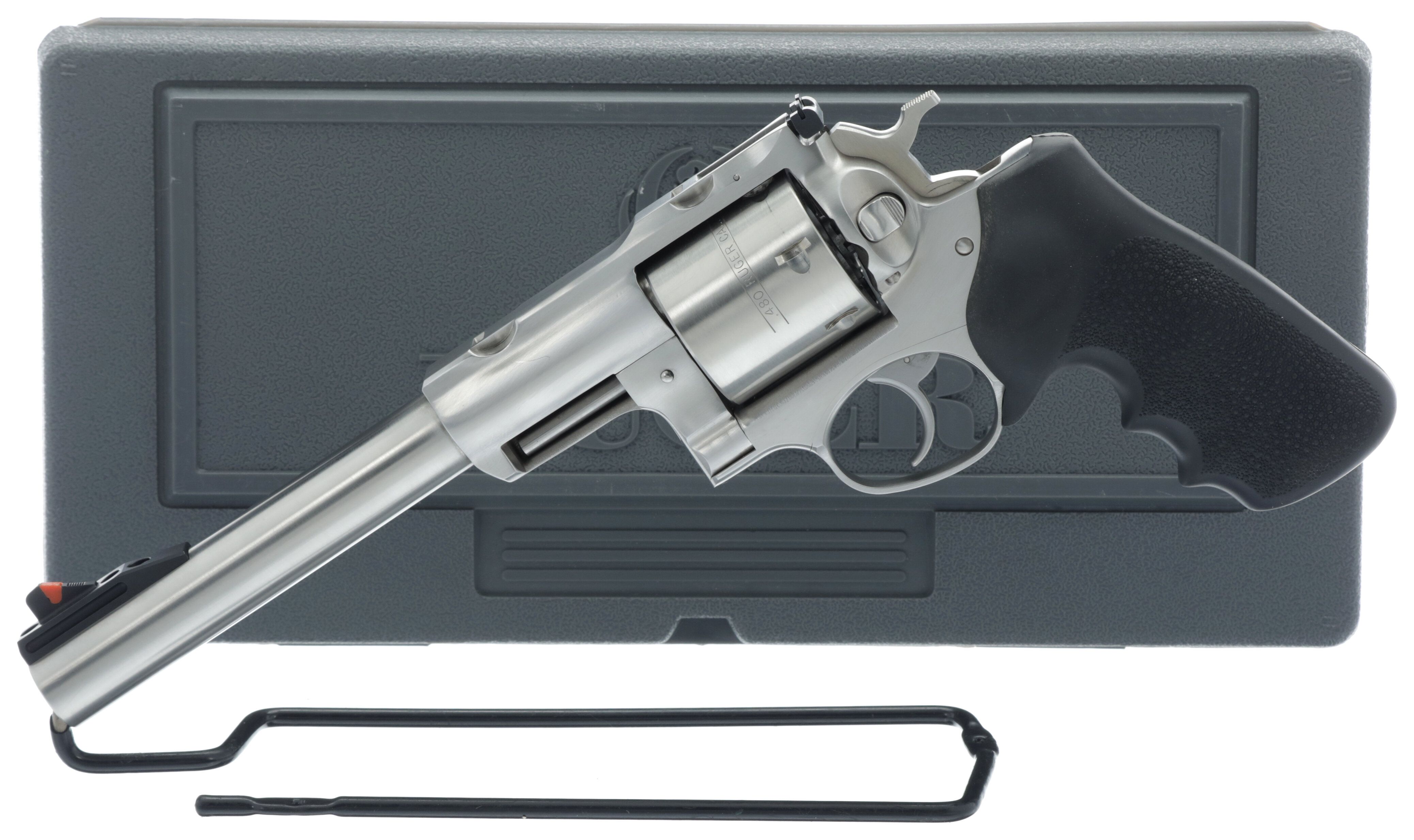 Ruger Super Redhawk Double Action Revolver with Case | Rock Island Auction