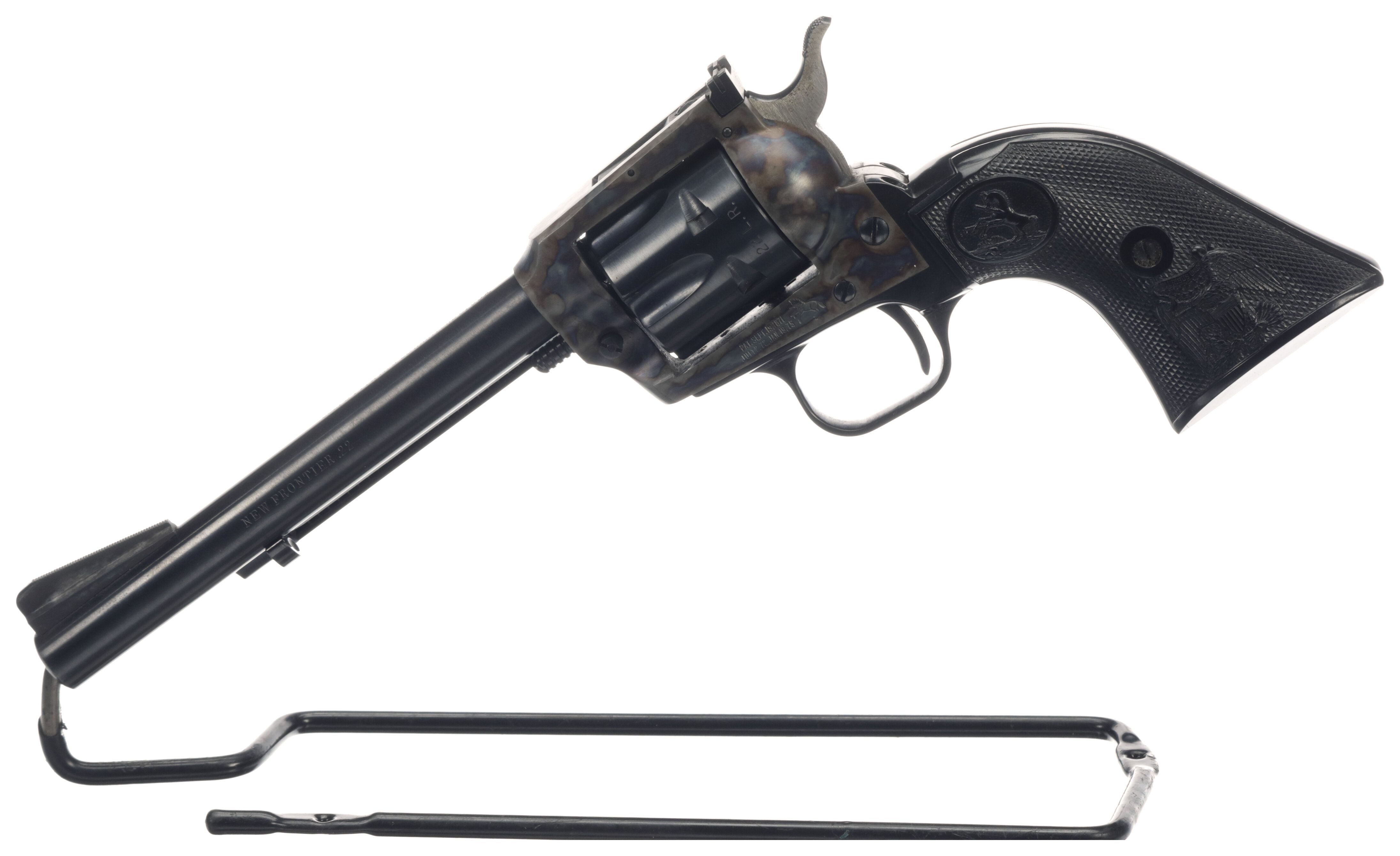 Colt New Frontier 22 Single Action Revolver Rock Island Auction