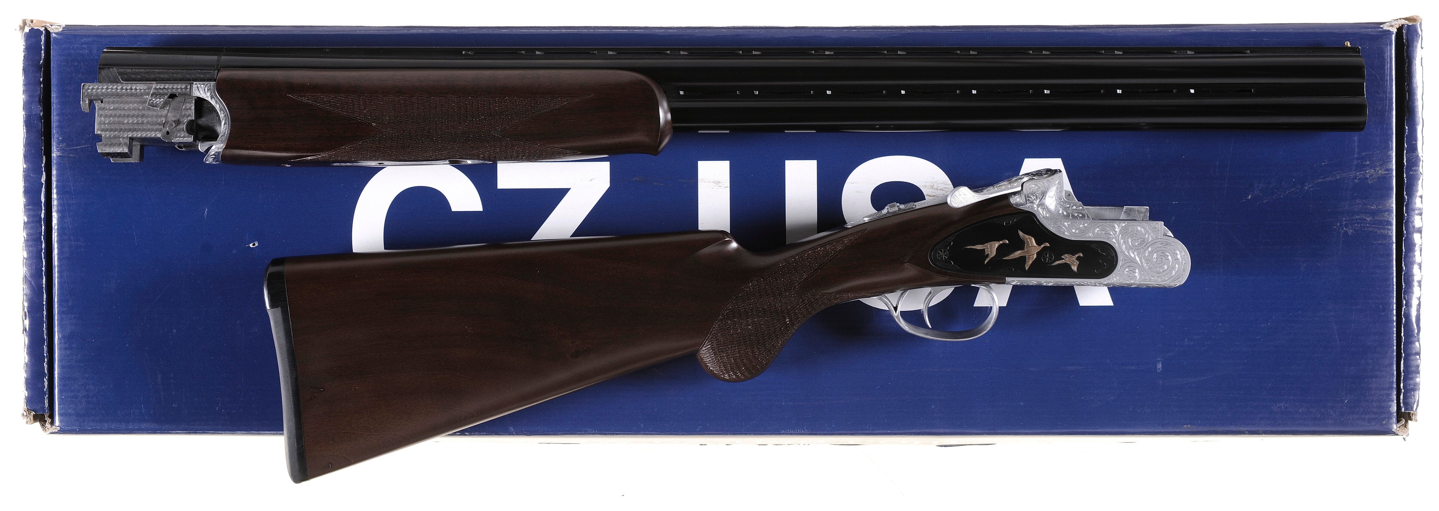 CZ Wingshooter Over/Under Shotgun with Box | Rock Island Auction