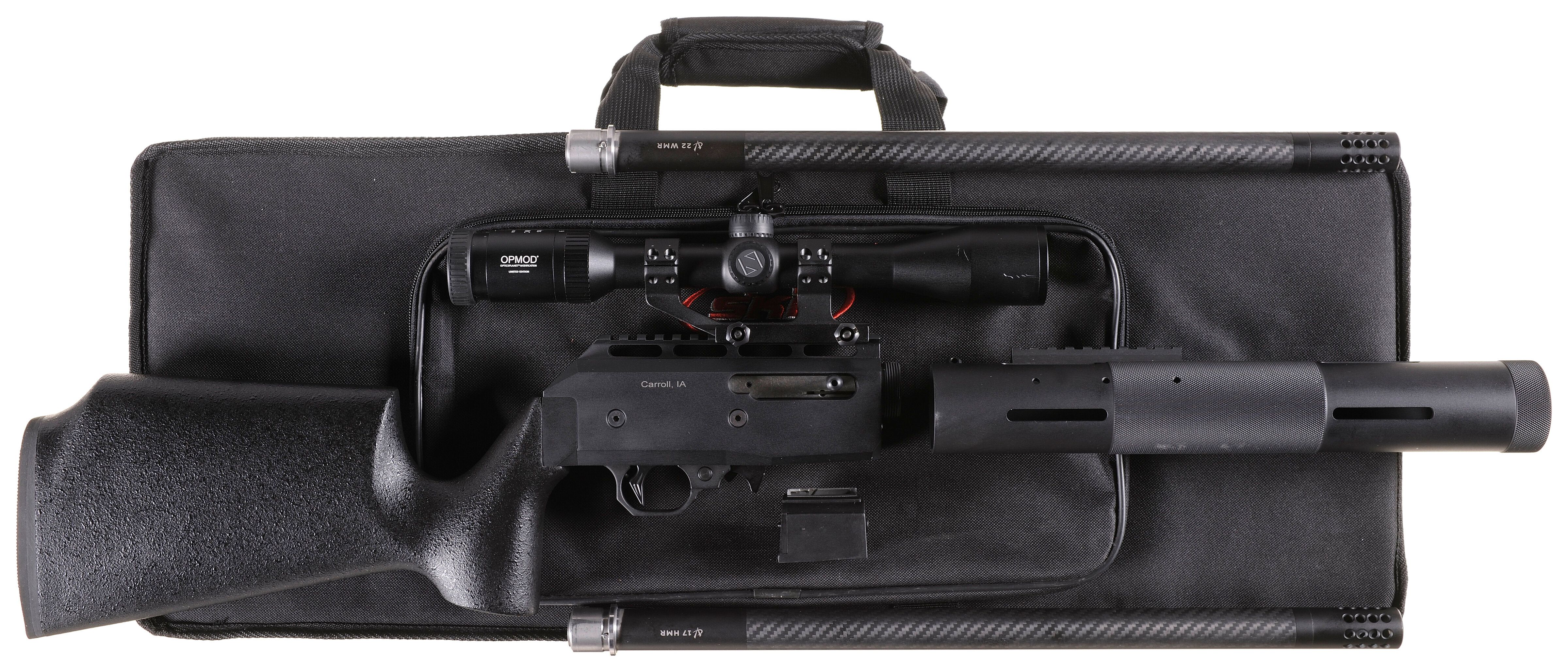 Volquartsen Custom Fusion Semi-Automatic Takedown Rifle | Rock Island ...