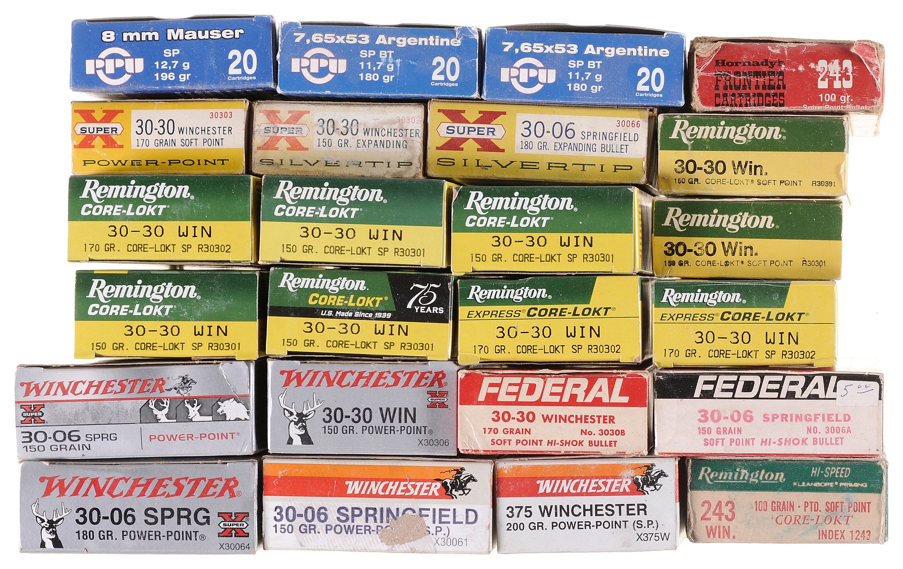 Lot of Assorted Rifle Ammunition | Rock Island Auction 