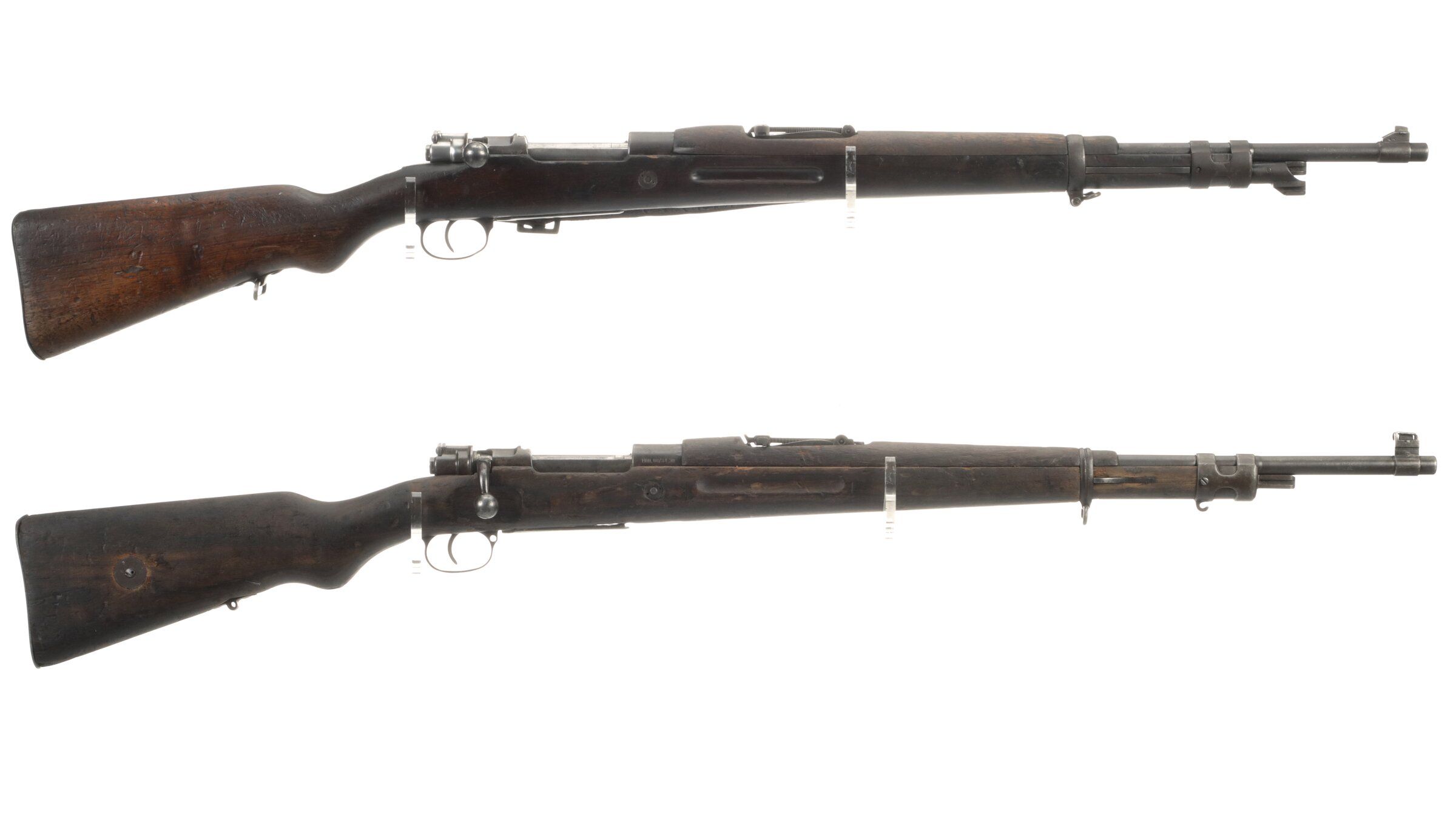 Two Mauser Pattern Bolt Action Rifles | Rock Island Auction