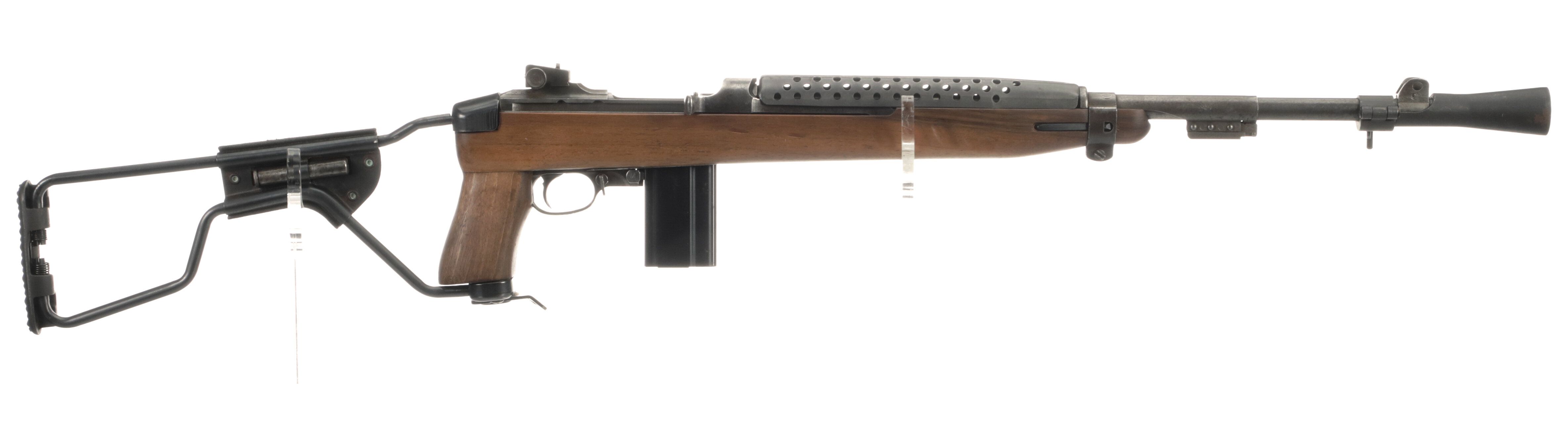 Us Winchester M1 Semi Automatic Carbine Rock Island Auction 