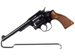 S&W K-22 Outdoorsman 1st Model Double Action Revolver