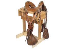 Two McClellan Saddles | Rock Island Auction