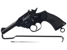 Webley Mark IV Double Action Revolver
