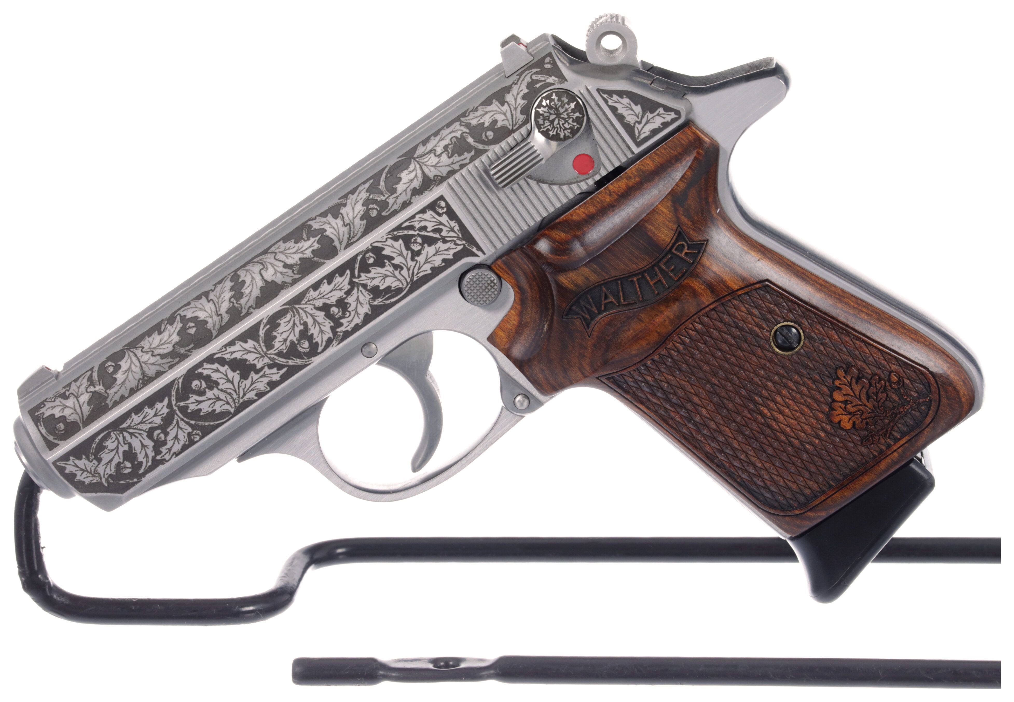 Engraved Walther/Smith & Wesson Model PPK/S-1 Pistol | Rock Island Auction