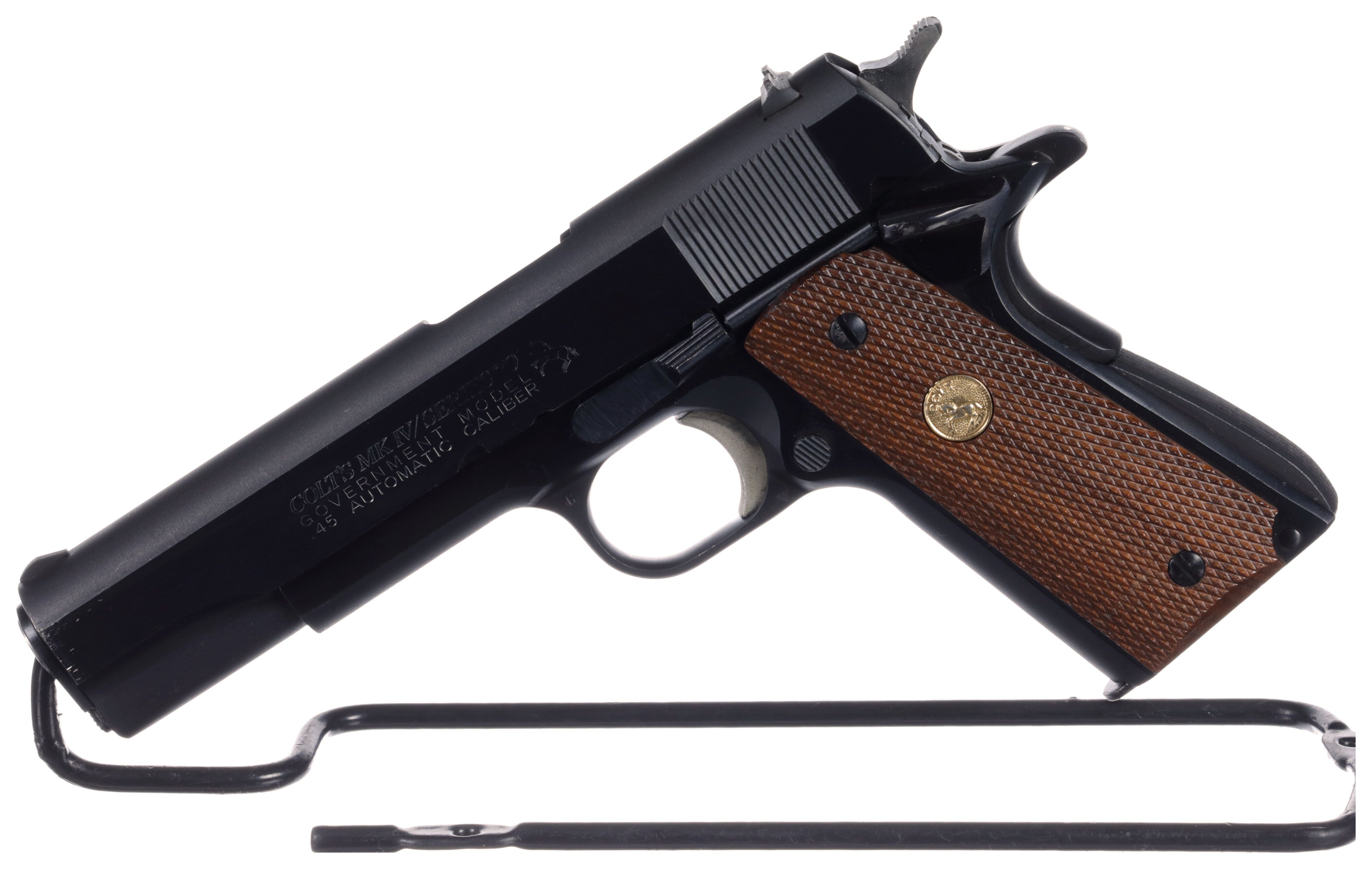マルシン COLT Mk.IV SERIES70 X-PFC モデルガン 完成品 ABS W