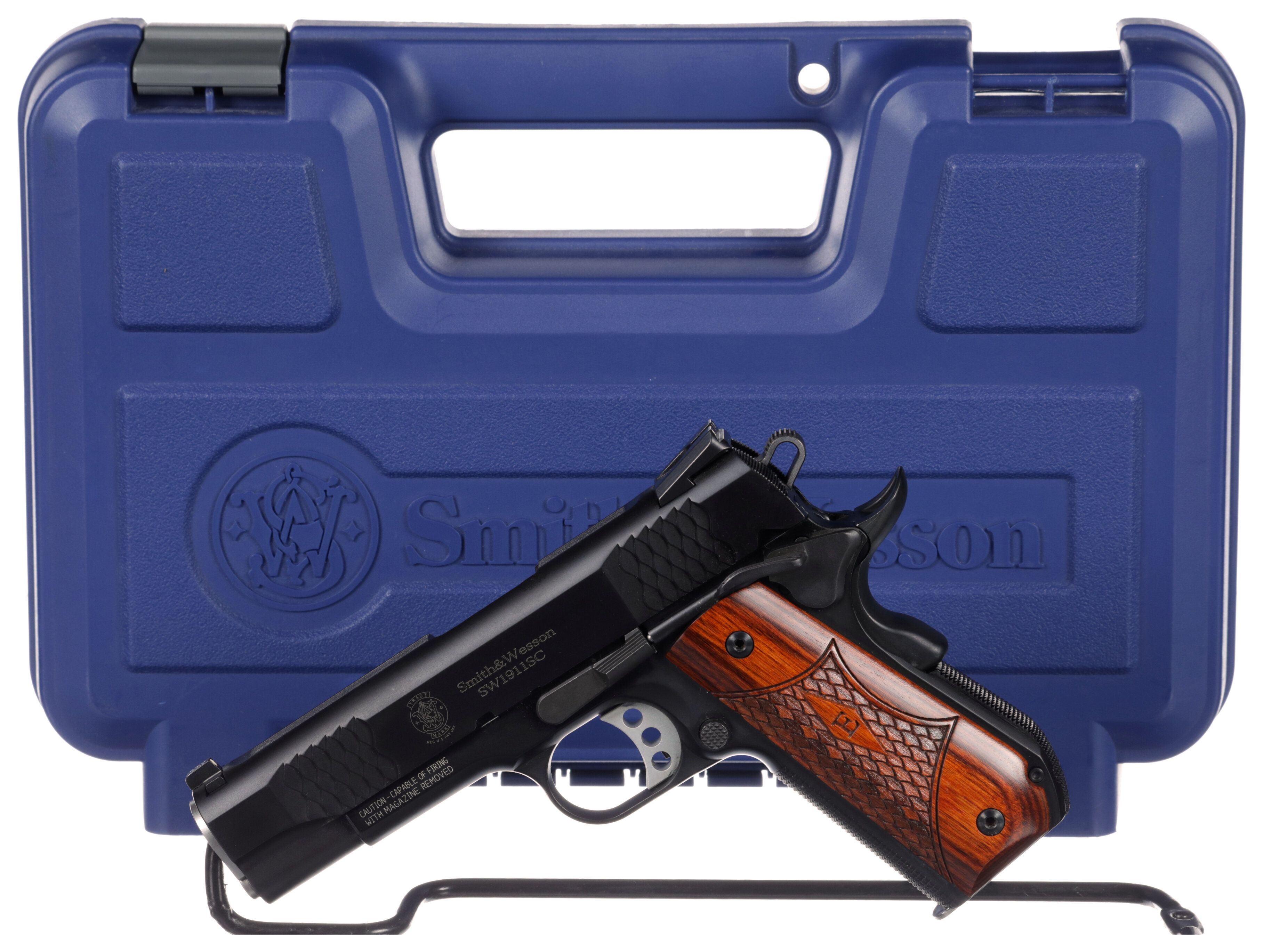 Smith & Wesson Model SW1911SC E-Series Pistol with Case | Rock