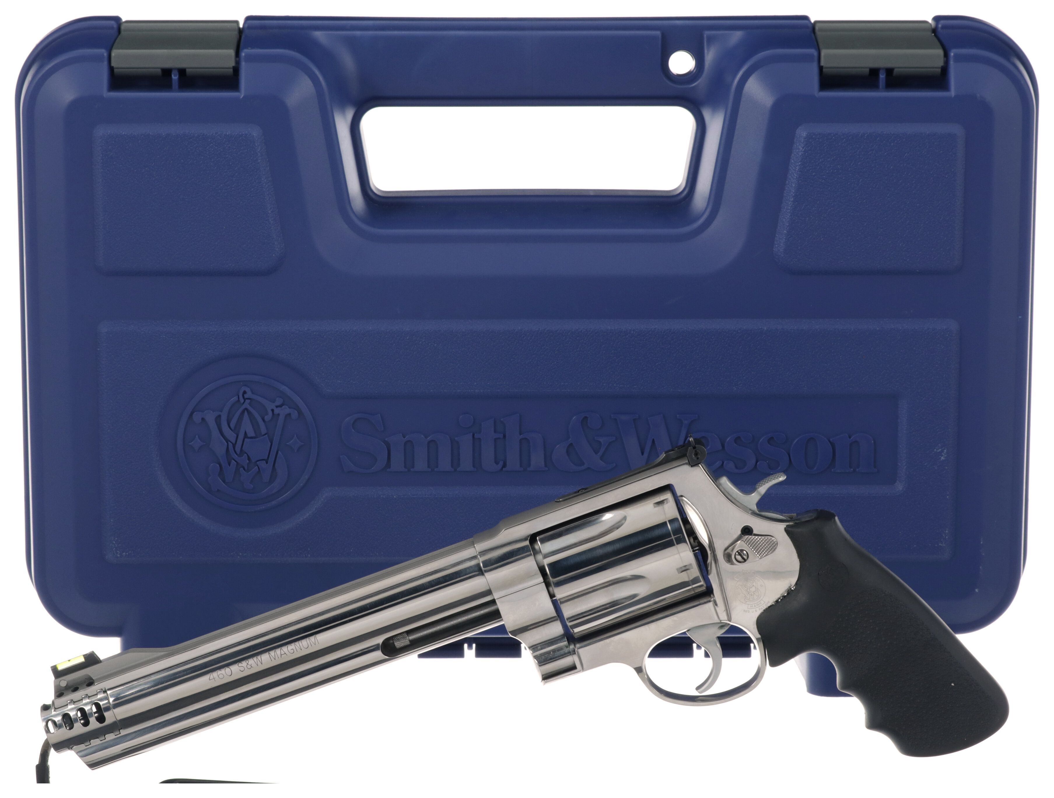 Smith & Wesson Model 460 XVR Double Action Revolver with Case | Rock ...