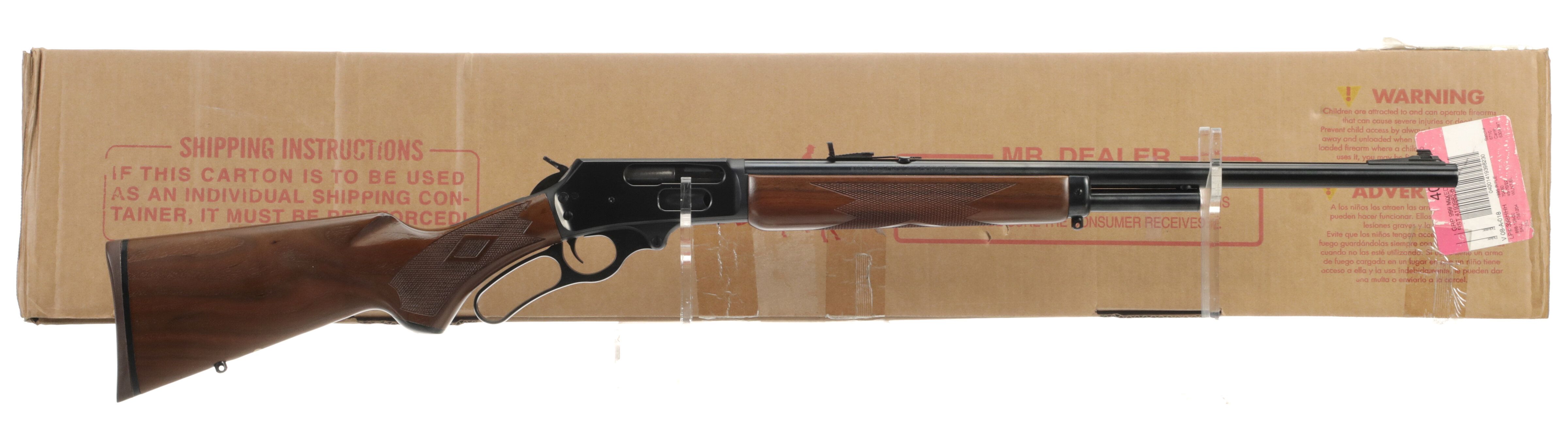 Marlin Model 1895 Lever Action Rifle with Box | Rock Island Auction