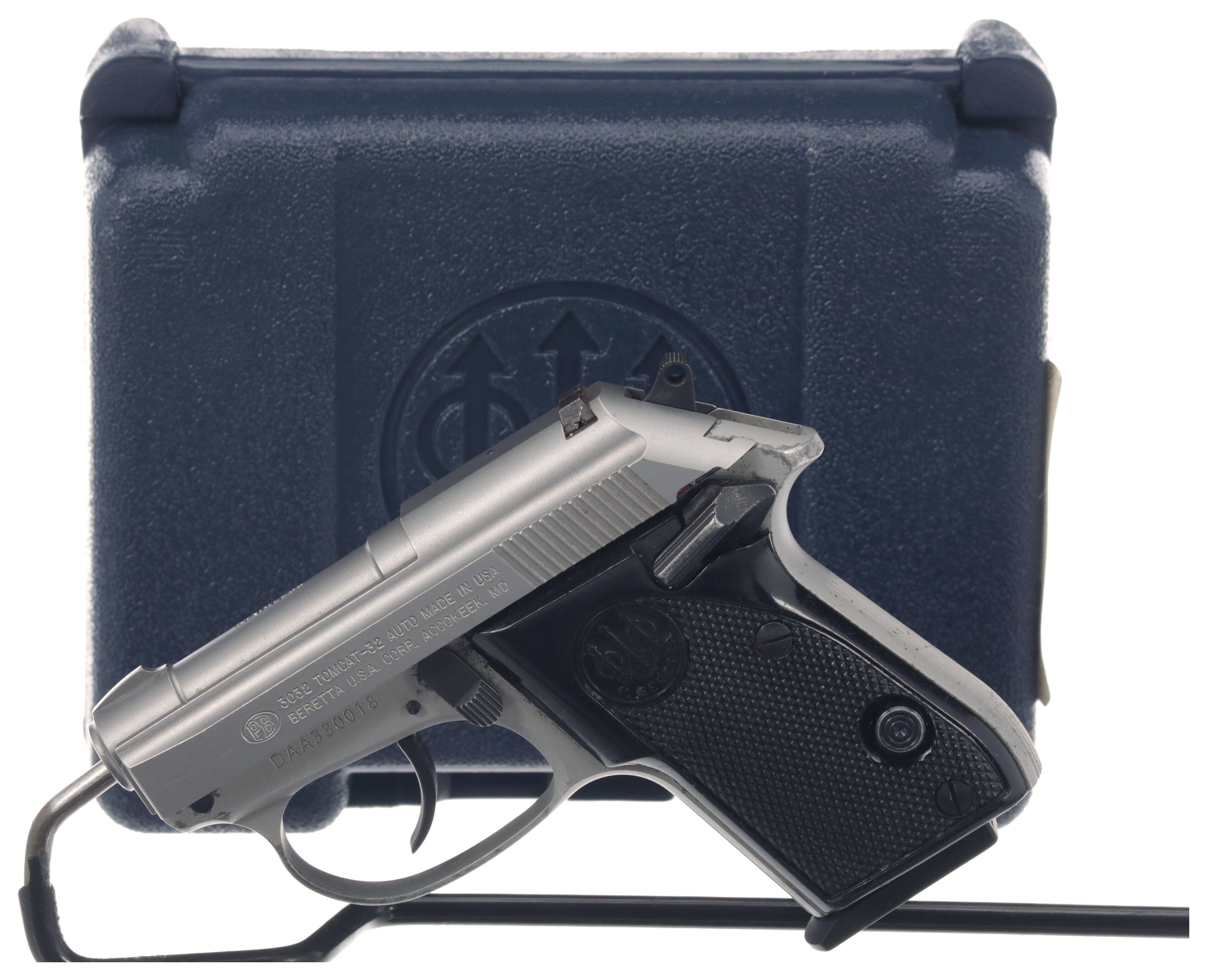 Beretta Model 3032 Tomcat Inox Semi-Automatic Pistol with Box | Rock ...