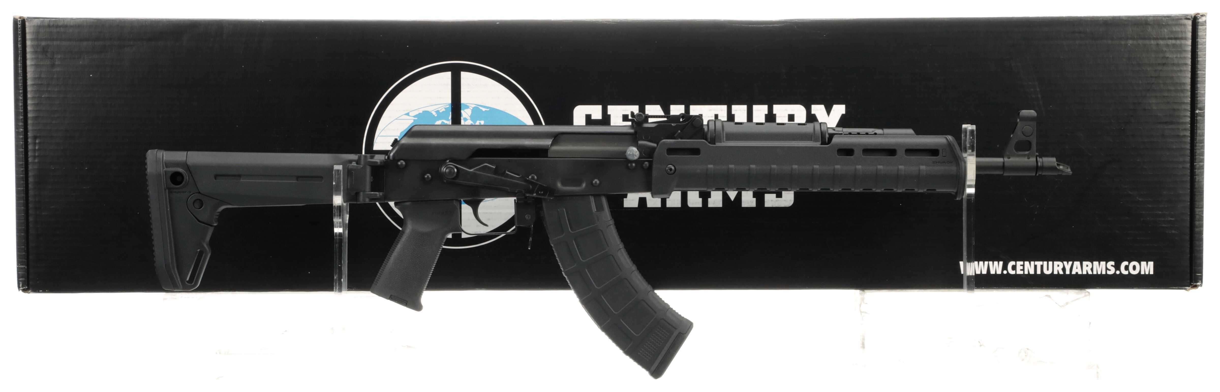 Century Arms RAS47 Zhukov SemiAutomatic Rifle with Box Rock Island