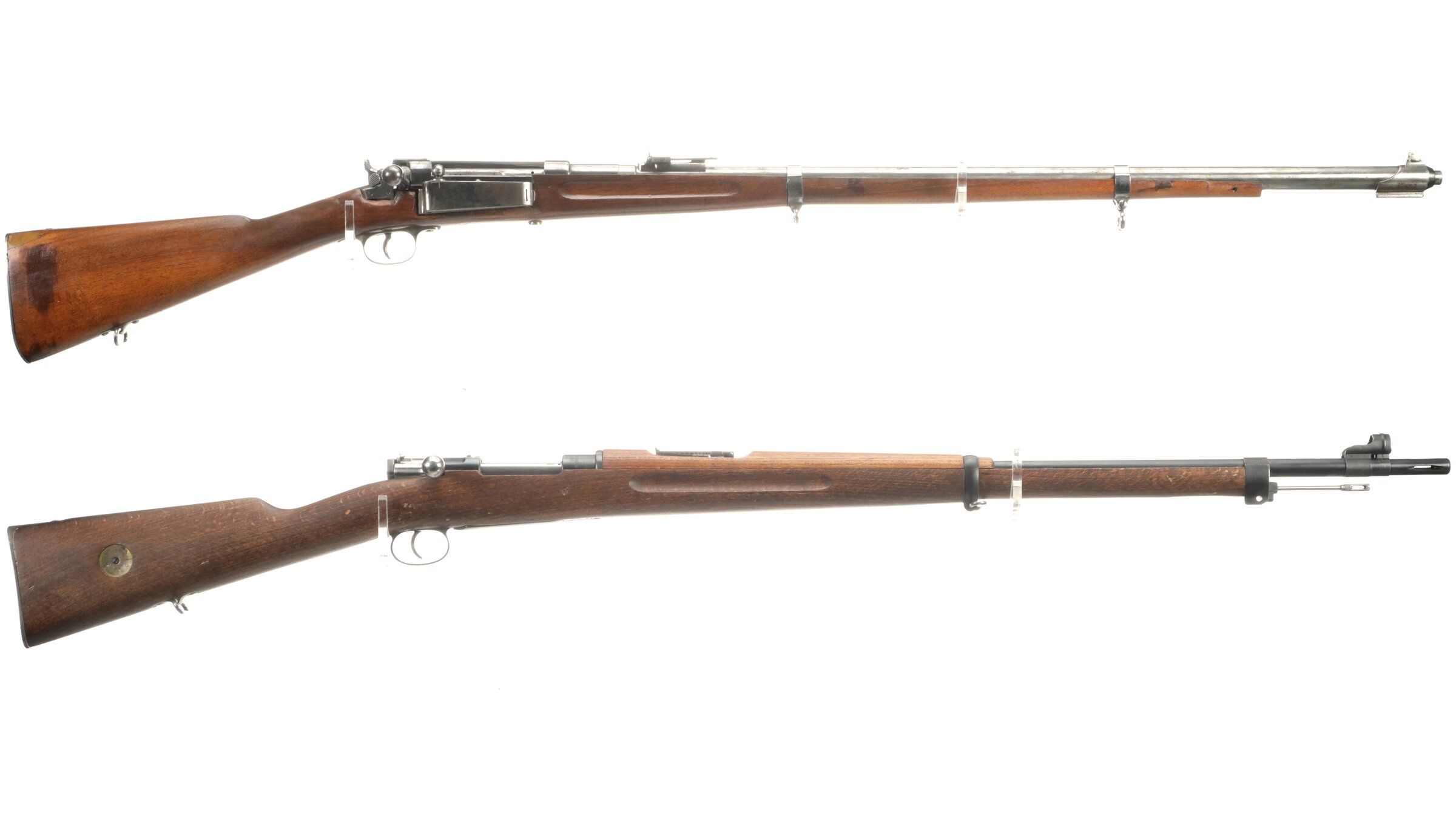 Two European Military Bolt Action Rifles | Rock Island Auction