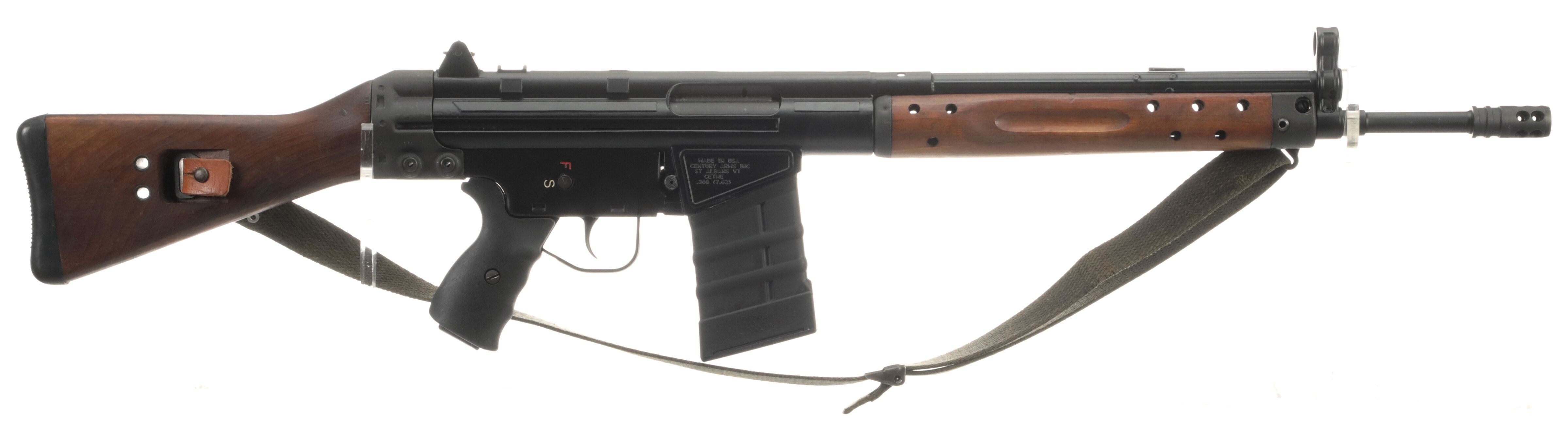 Century Arms CETME Semi-Automatic Rifle | Rock Island Auction