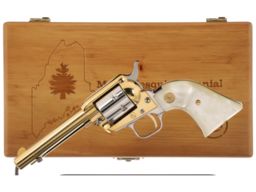 Colt Maine Sesquicentennial Frontier Scout Revolver with Case