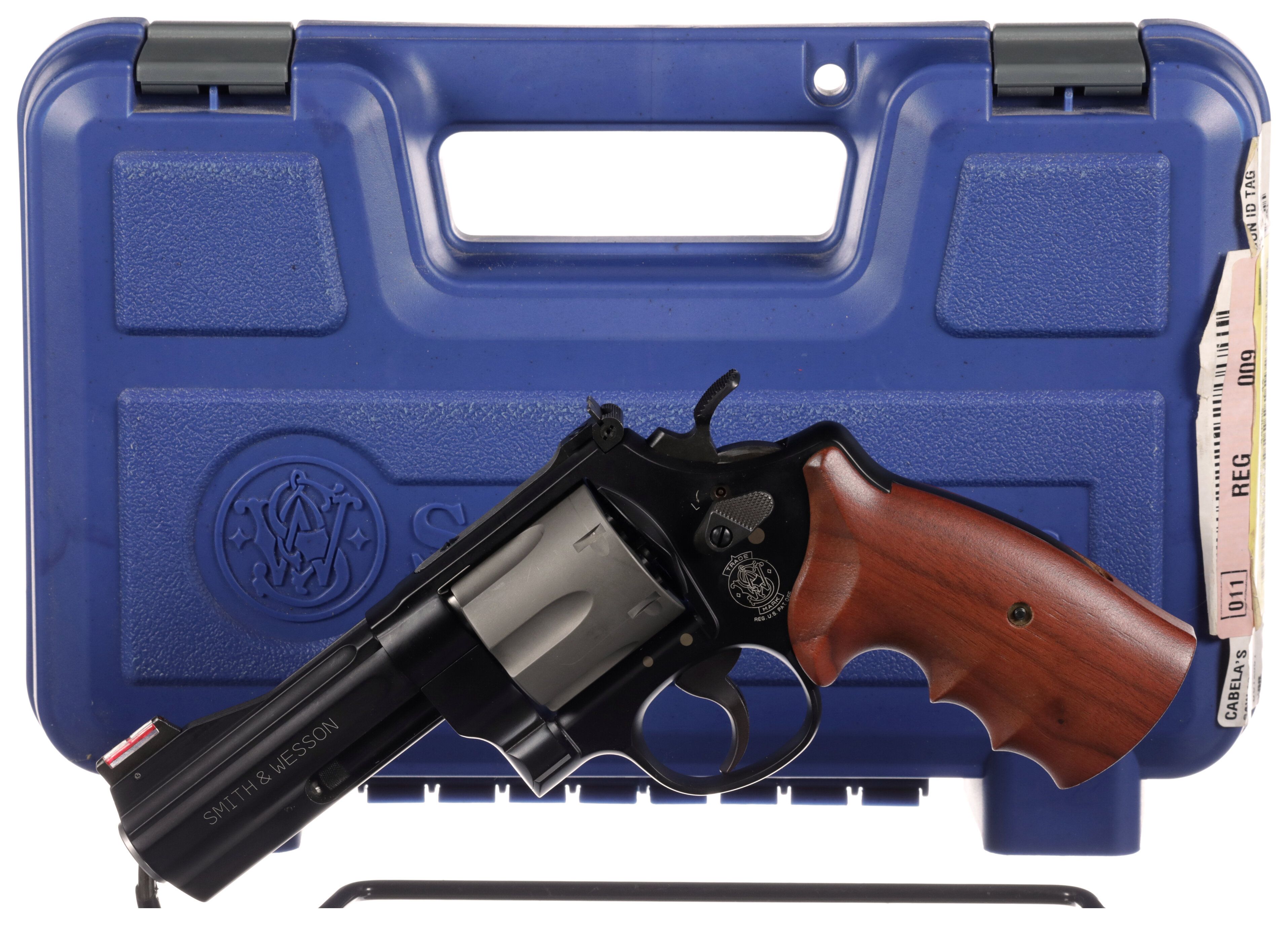 Smith And Wesson Model 329 Pd Airlite Double Action Revolver Rock Island Auction 2151