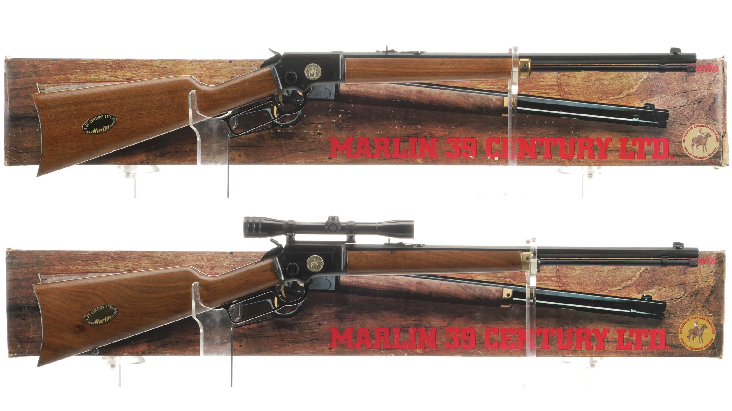 Two Marlin Model 39 Century Limited Edition Rifles with Boxes | Rock ...