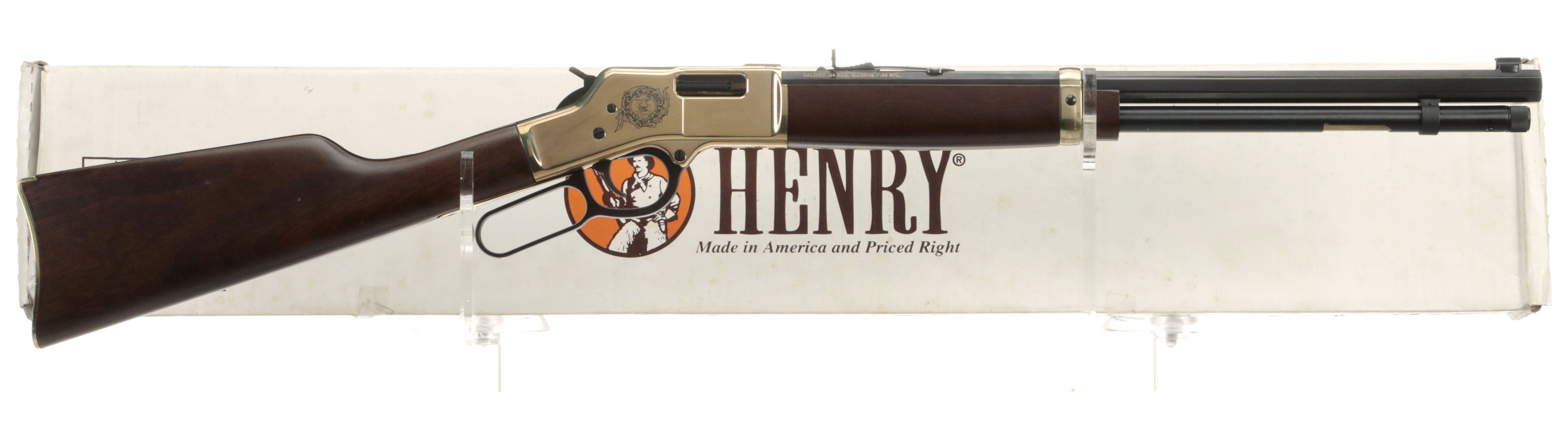 Henry Repeating Arms Model H006N10 Big Boy Lever Action Rifle Rock