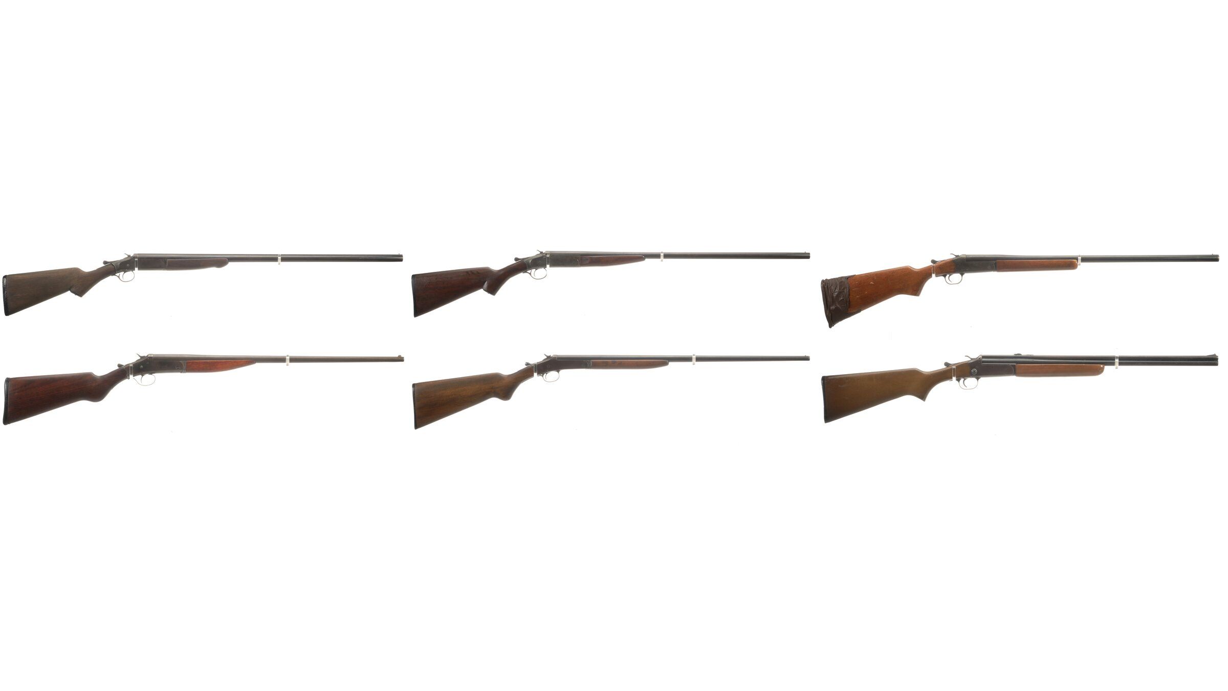 Six Long Guns Rock Island Auction