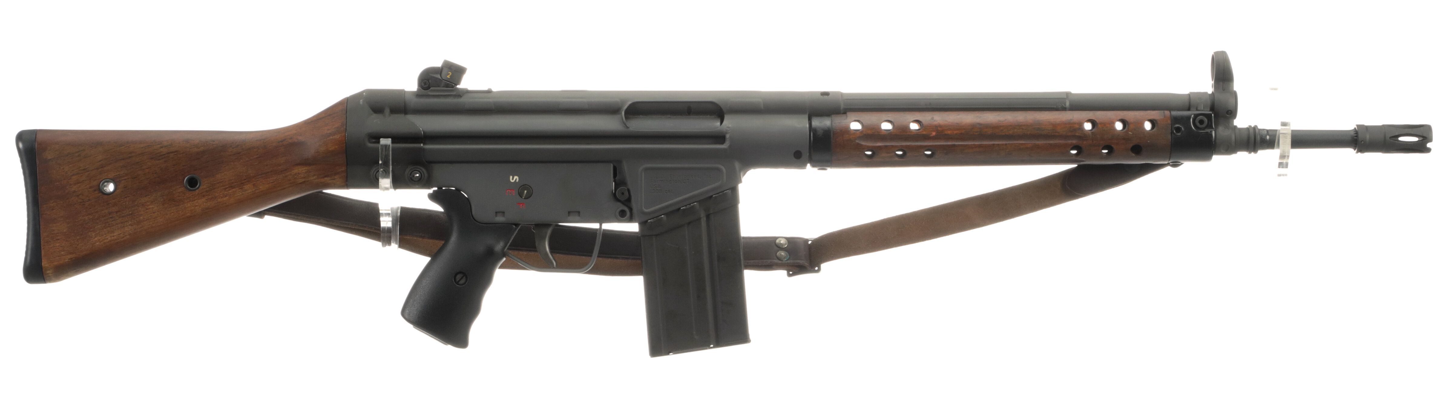 L 91 Riffle J.L.D. Enterprises Model PTR-91 Semi-Automatic Rifle | Rock Island Auction