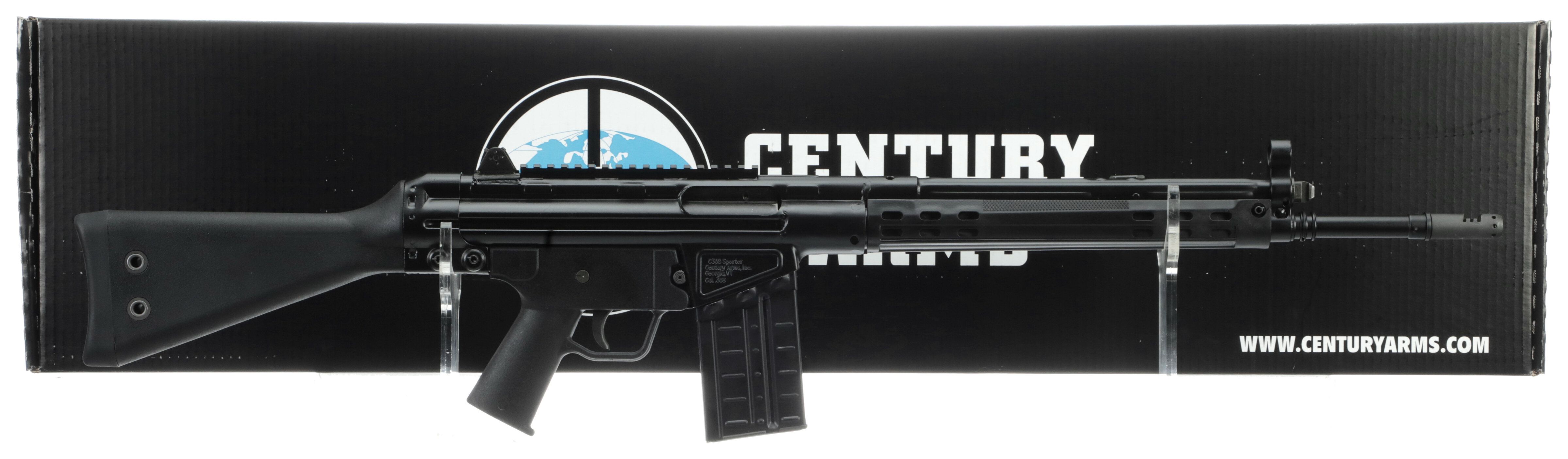 Century Arms Model C308 Sporter Semi-Automatic Rifle with Box | Rock ...