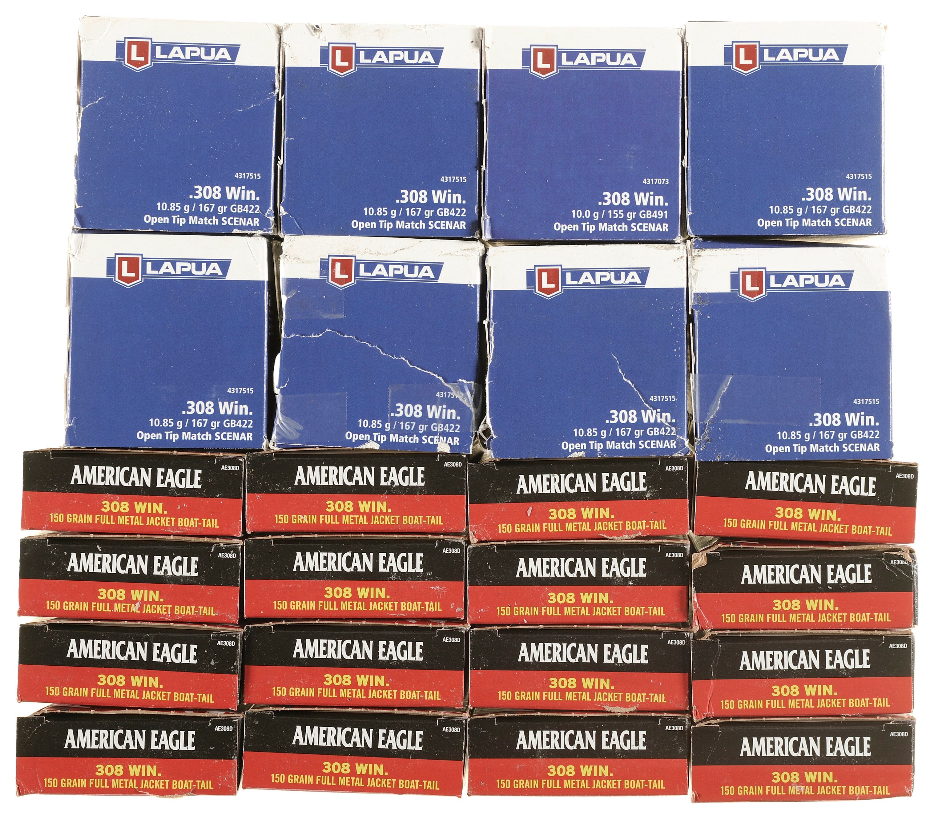 Group of .308 Caliber Ammunition | Rock Island Auction 