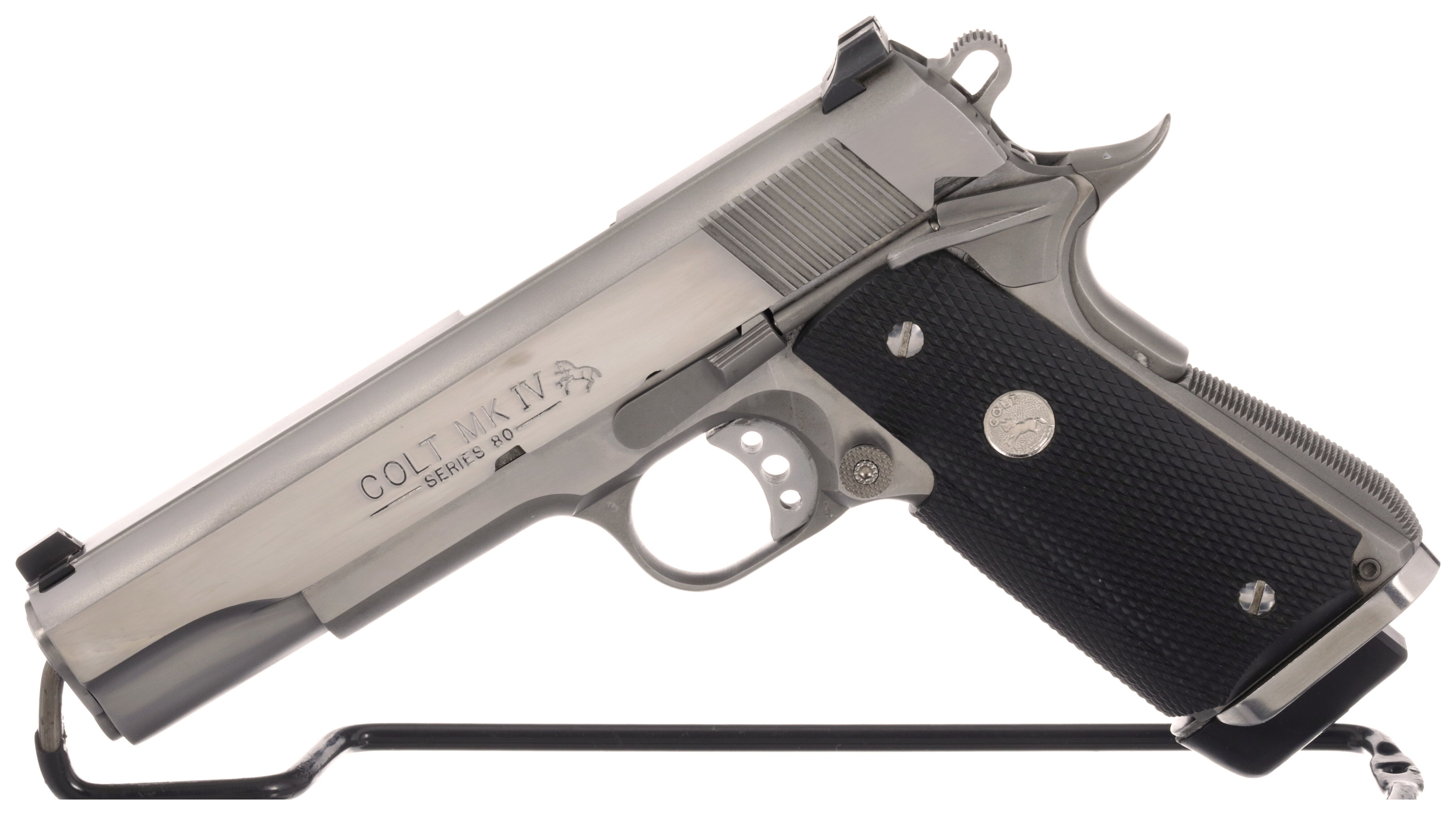 Colt MK IV Series 80 Government Model Semi-Automatic Pistol