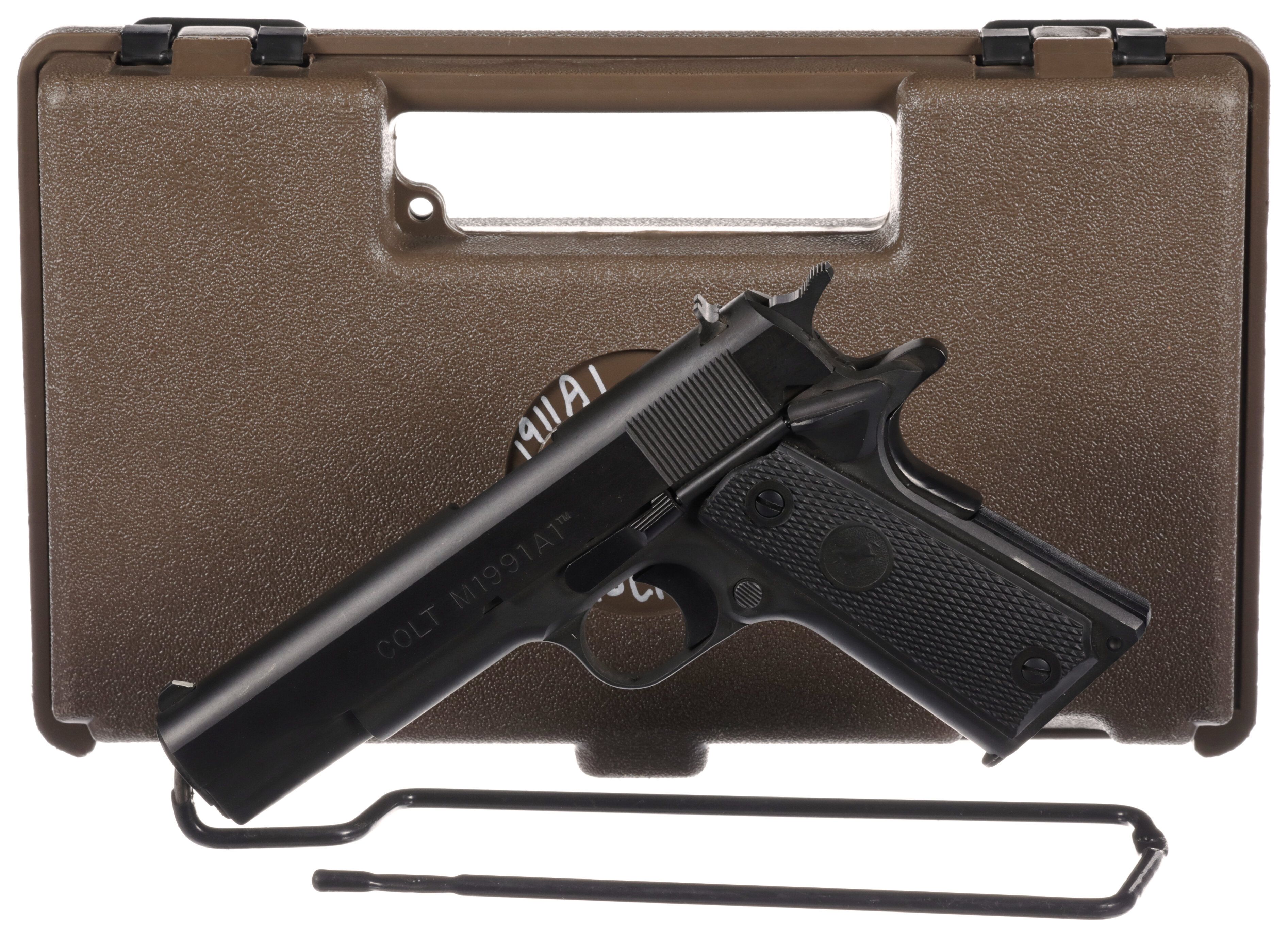 Colt Series 80 M1991A1 Semi-Automatic Pistol with Case | Rock