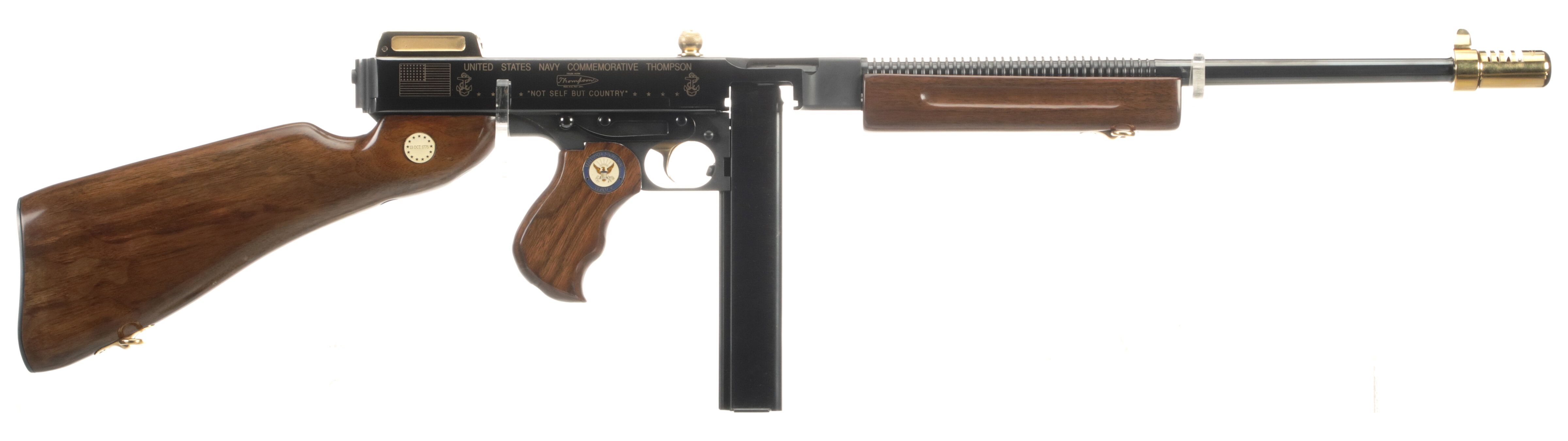 Auto Ordnance Thompson M1927A1 U.S. Navy Commemorative Carbine Rock