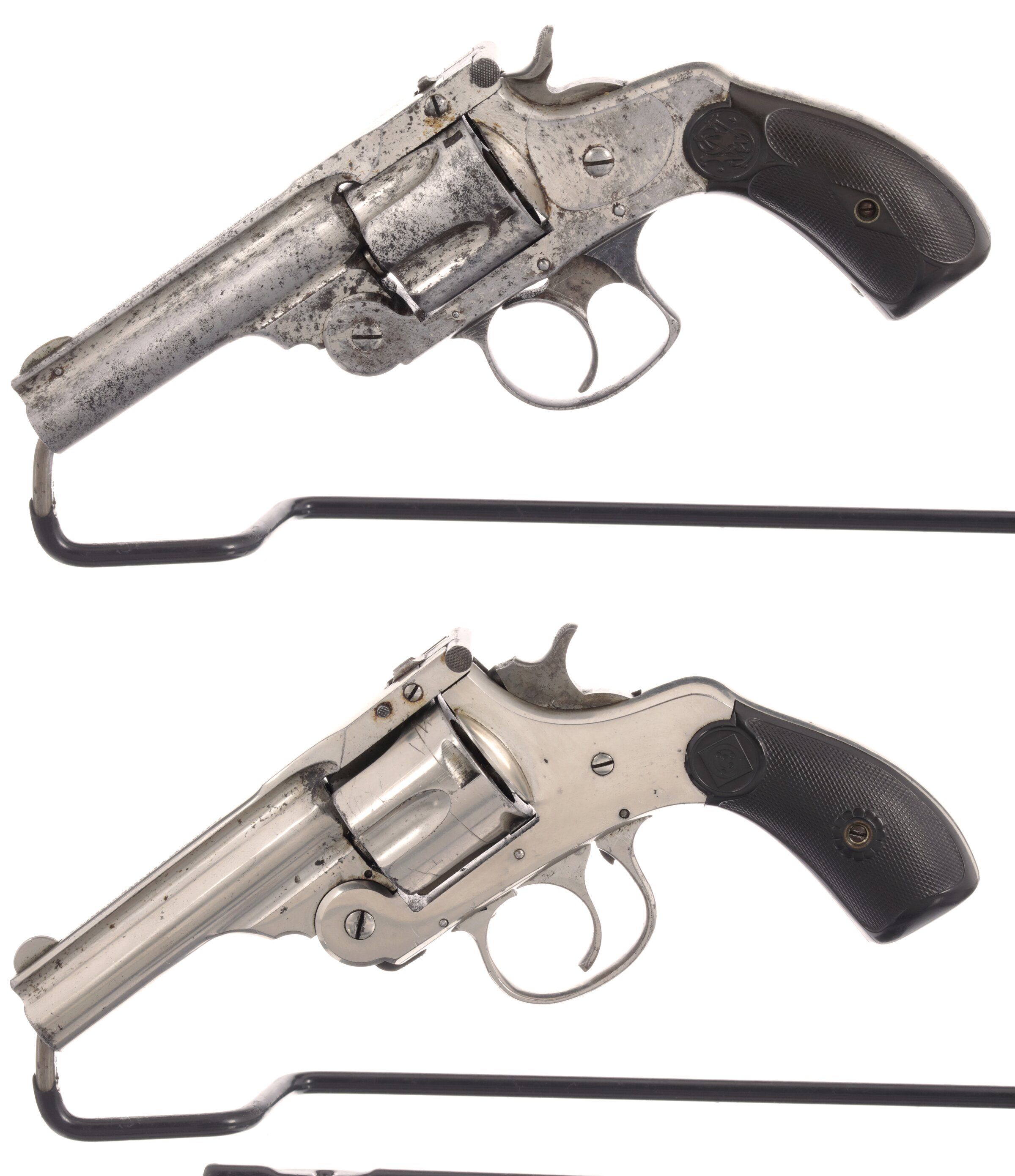 Two Double Action Revolvers Rock Island Auction