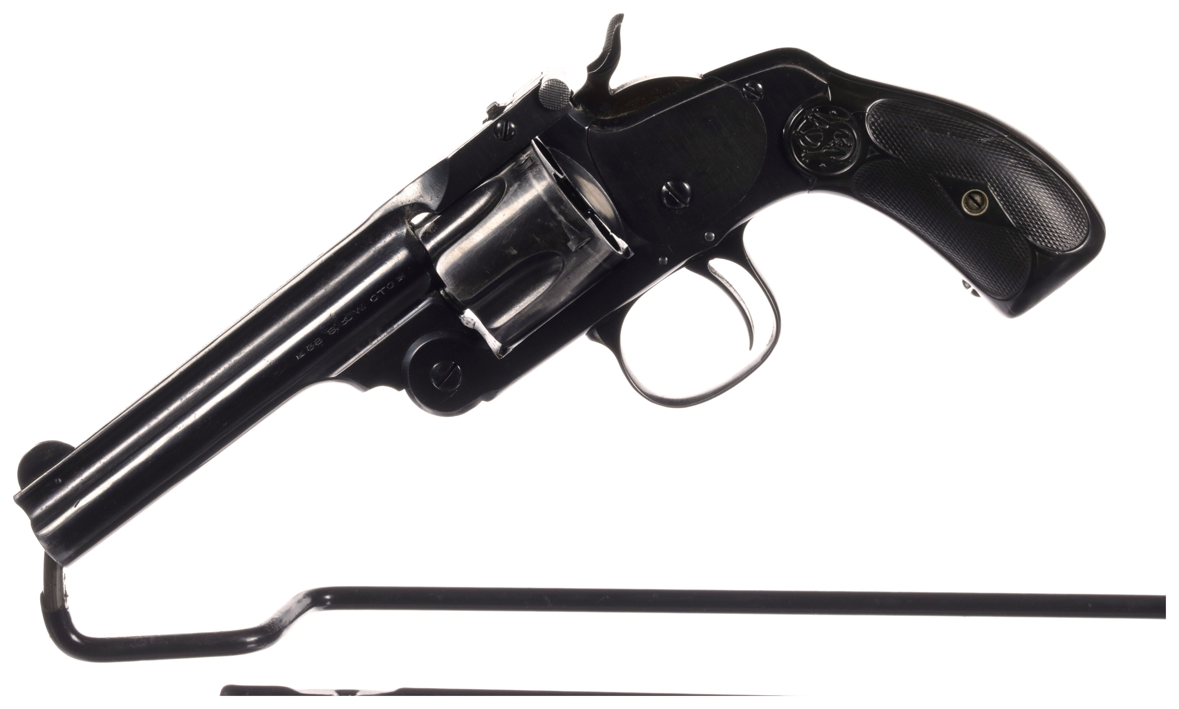 Smith & Wesson .38 Single Action Third Model Revolver, ca. 1892