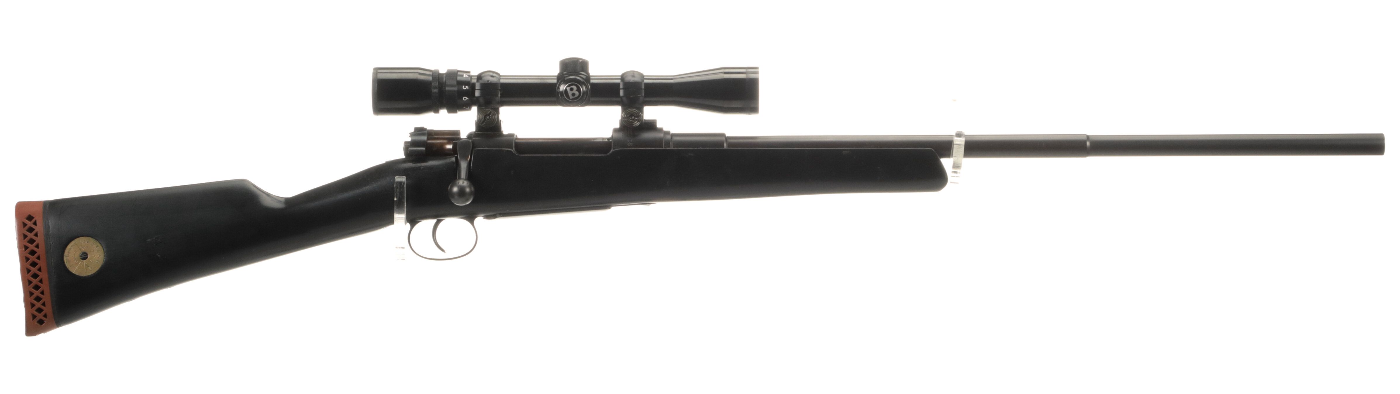 Swedish Carl Gustaf Model 1896 Bolt Action Rifle With Scope | Rock ...