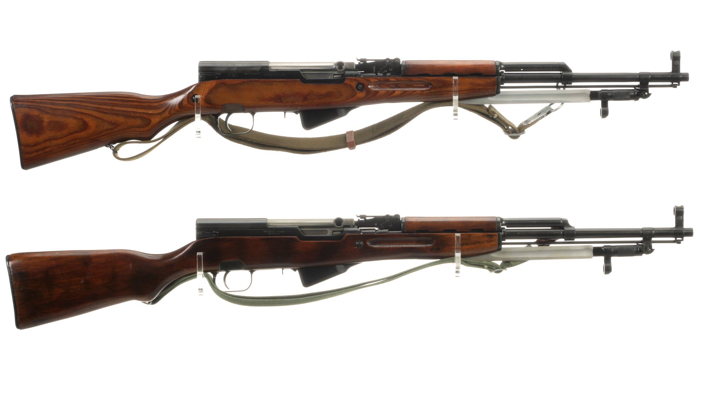 Two SKS Semi-Automatic Rifles | Rock Island Auction